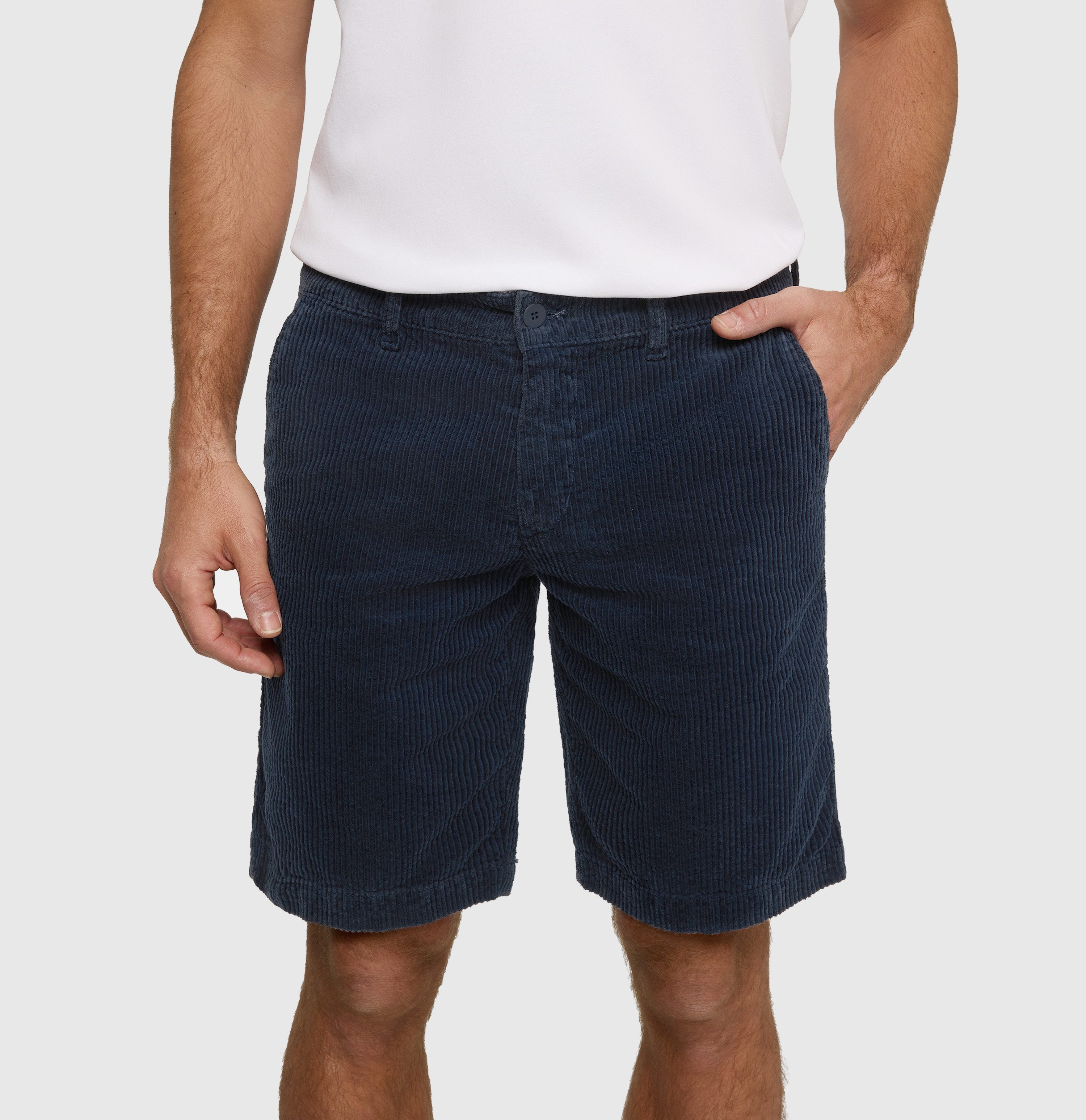 MAC Bermudas Liam Bermuda aus elastischem Cord