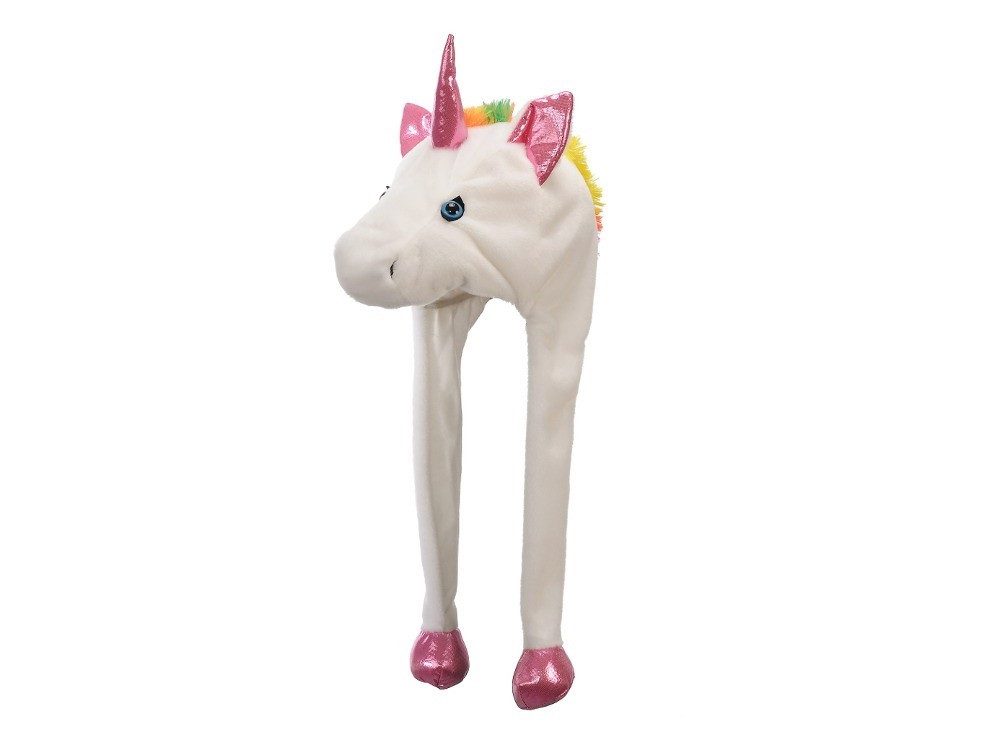 Euro Souvenirs Plüschfigur Mütze Tiermütze aus Plüsch ca. 55cm - Fasching - Karneval (1-St), Ideal als Geschenk