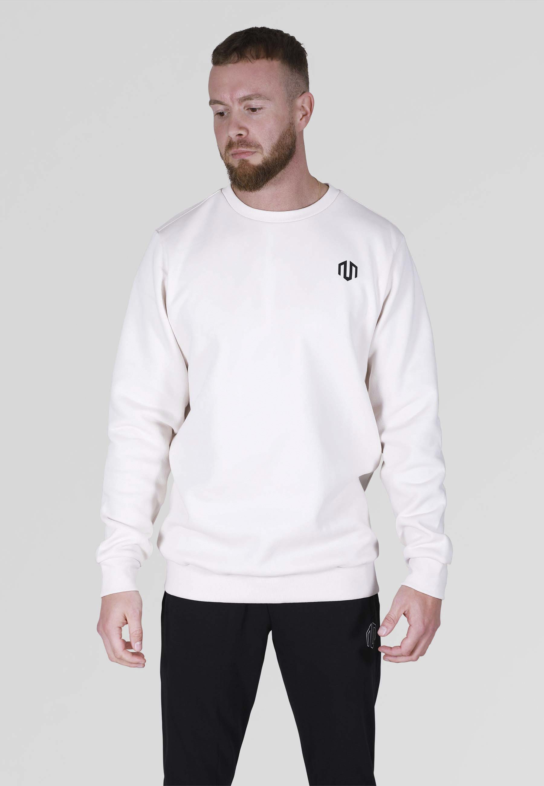Morotai Longsleeve MOROTAI Herren Morotai Kisho Sweater (1-tlg)
