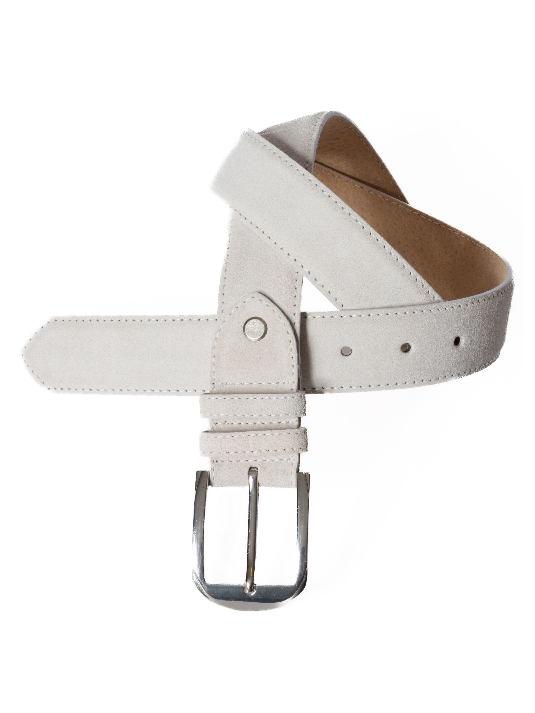 BA98-Cologne Ledergürtel handgefertigter Rindledergürtel