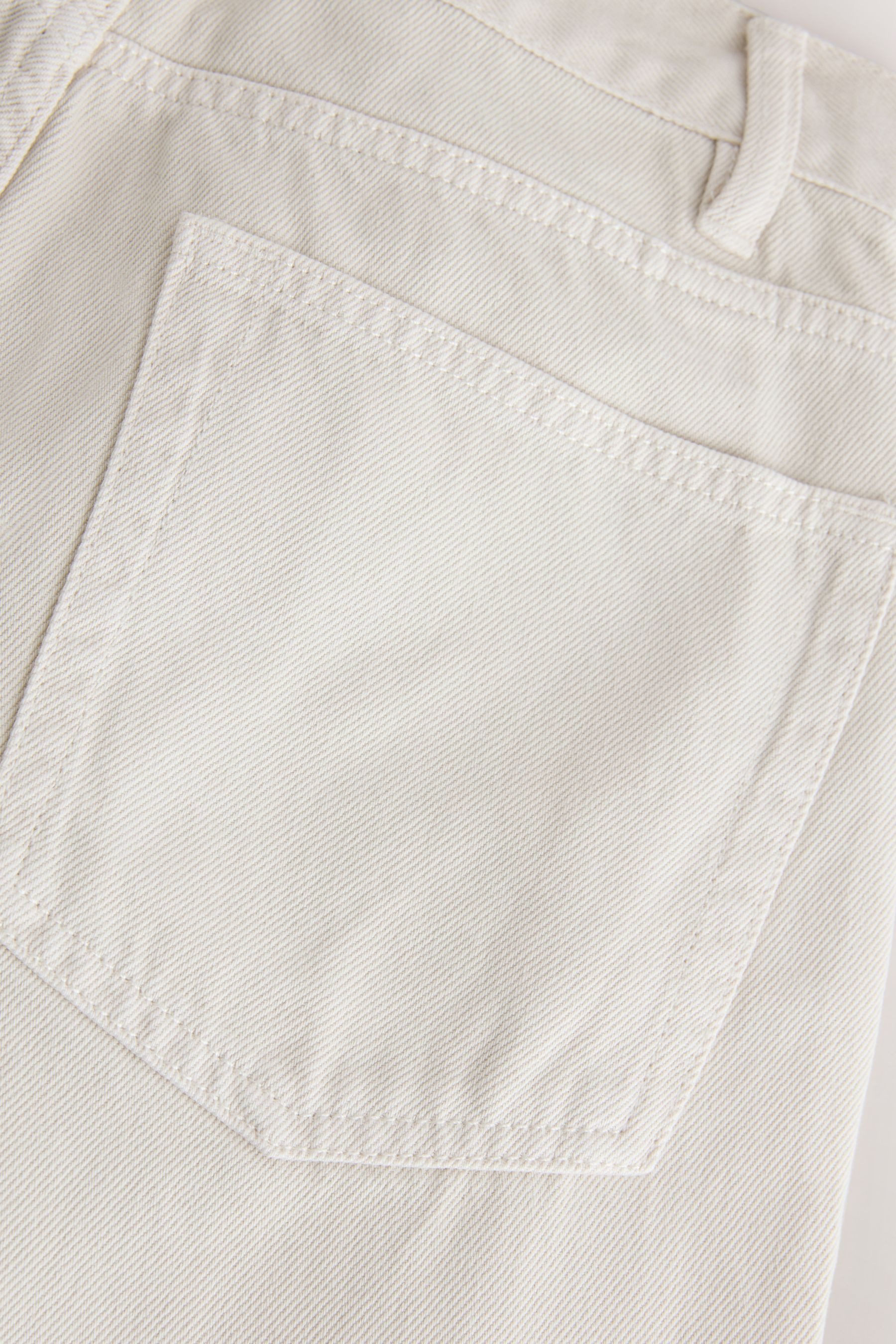 Next Weite Jeans Sanduhr-Jeans mit weitem Bein (1-tlg)