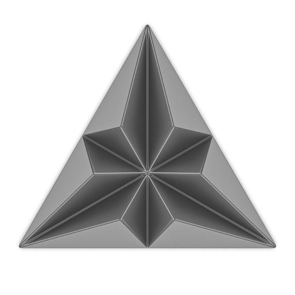 ASCountrystone 3D Wandpaneel Nava, BxL: 17,20x19,80 cm