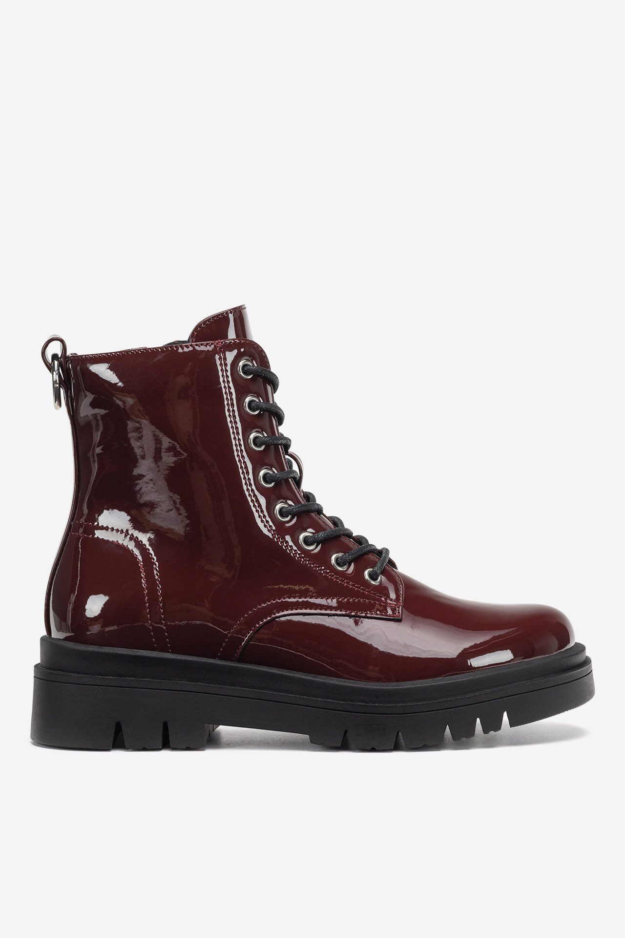 DeeZee DeeZee Damen Чоботи 38 rot 5905588836360 Чоботи