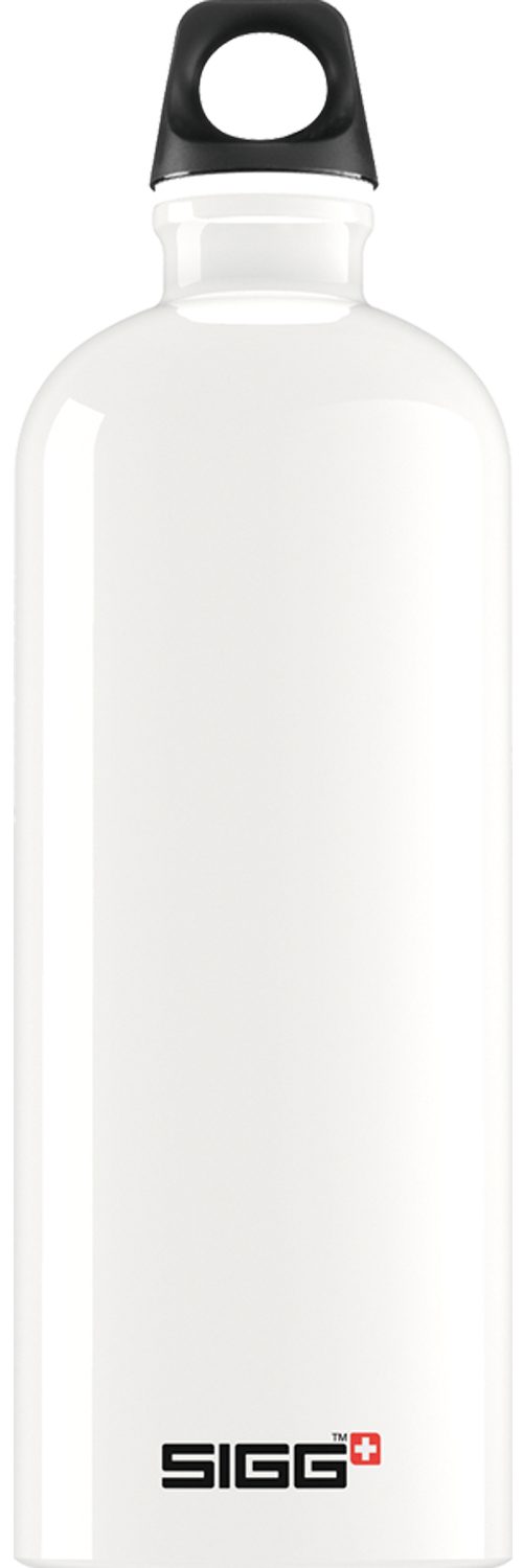 Sigg Trinkflasche SIGG Alutrinkflasche 'Traveller' verschiedene Farben wählbar, Leichte Aluminium-Trinkflasche für unterwegs