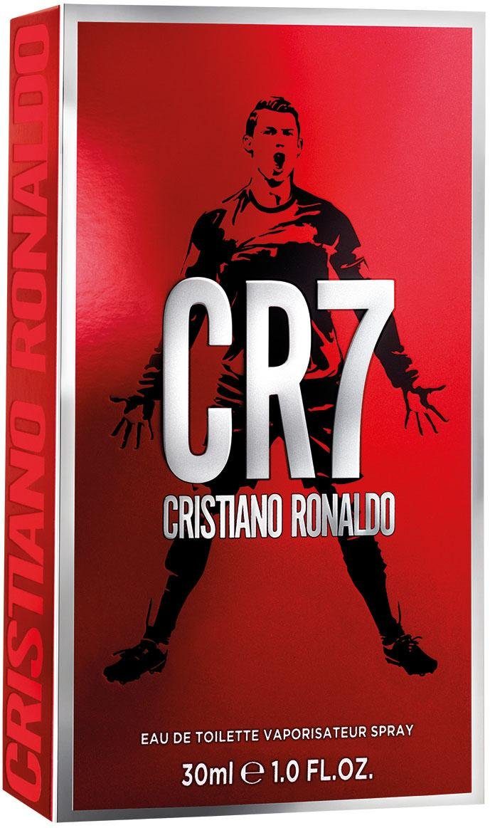 CRISTIANO RONALDO Eau de Toilette CR7, mit warmer Herznote
