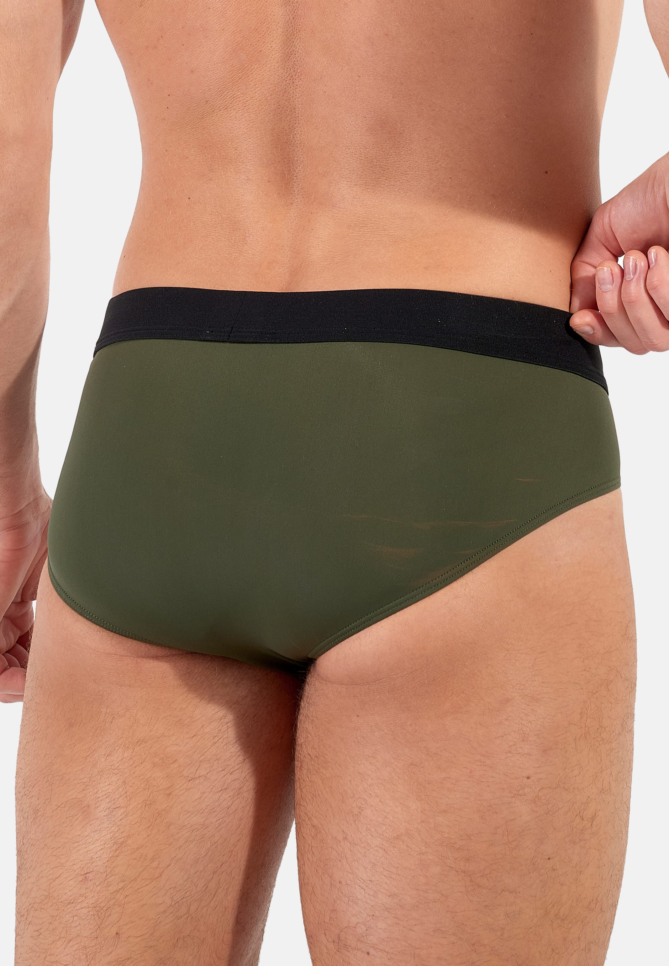 Hom Slip 2er Pack Supersoft (Spar-Set, 2-St) Mini Slip / Unterhose - ohne Eingriff - Atmungsaktiv