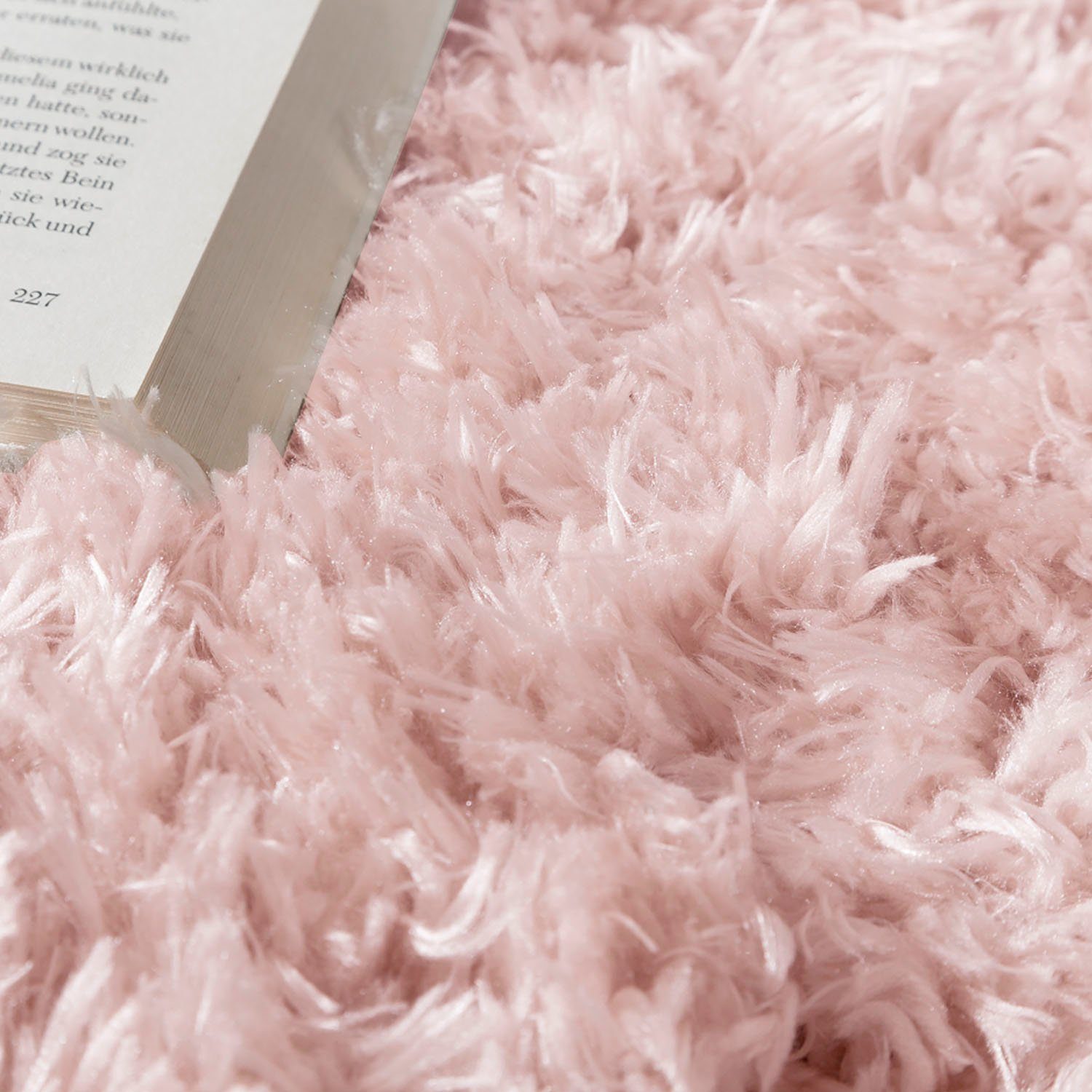 Paco Home Fellteppich Zotty 450, fellförmig, Höhe: 54 mm, Kunstfell, weiche günstig online kaufen