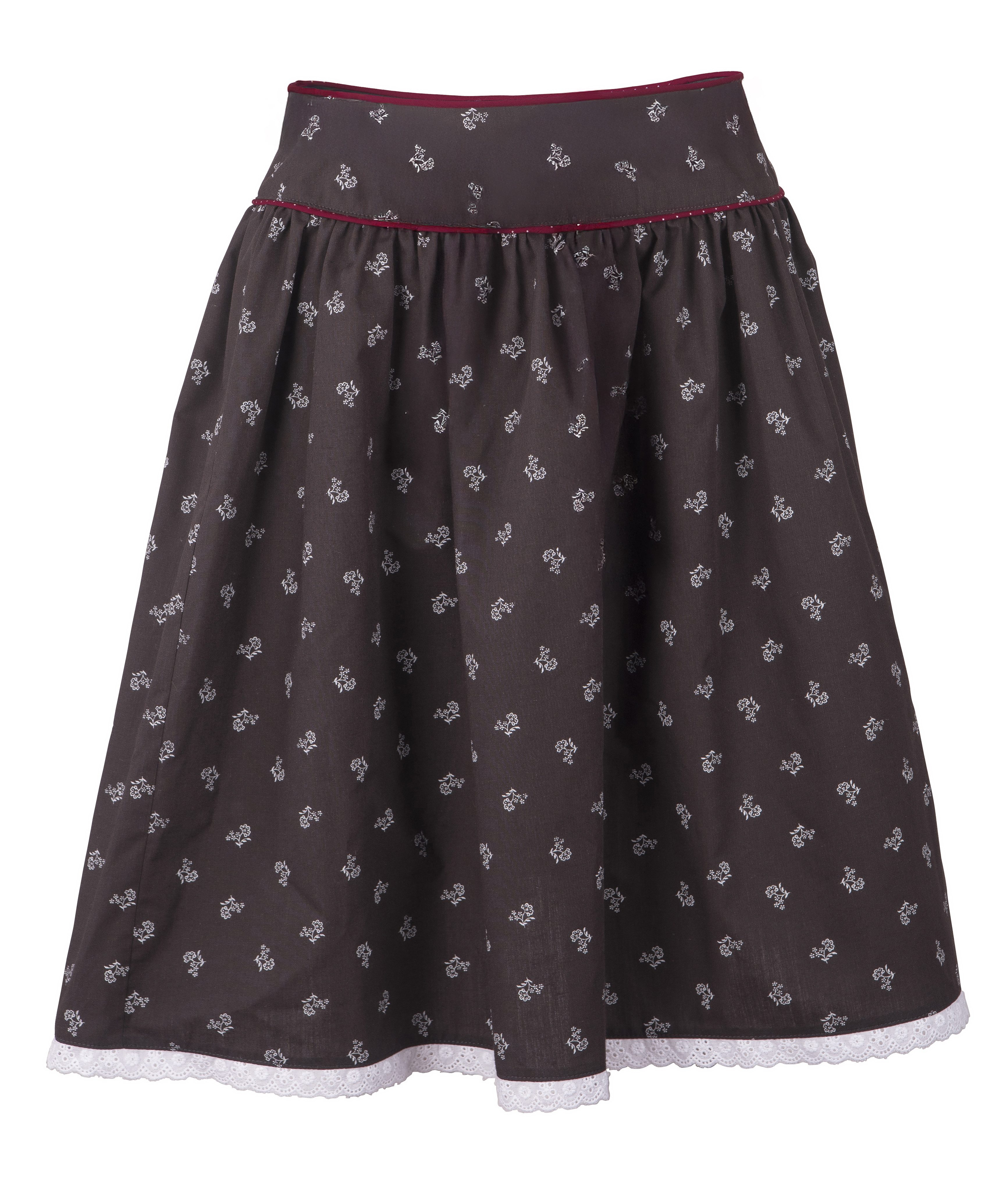 Ramona Lippert Trachtenrock Geli Rocklänge 60 cm günstig online kaufen