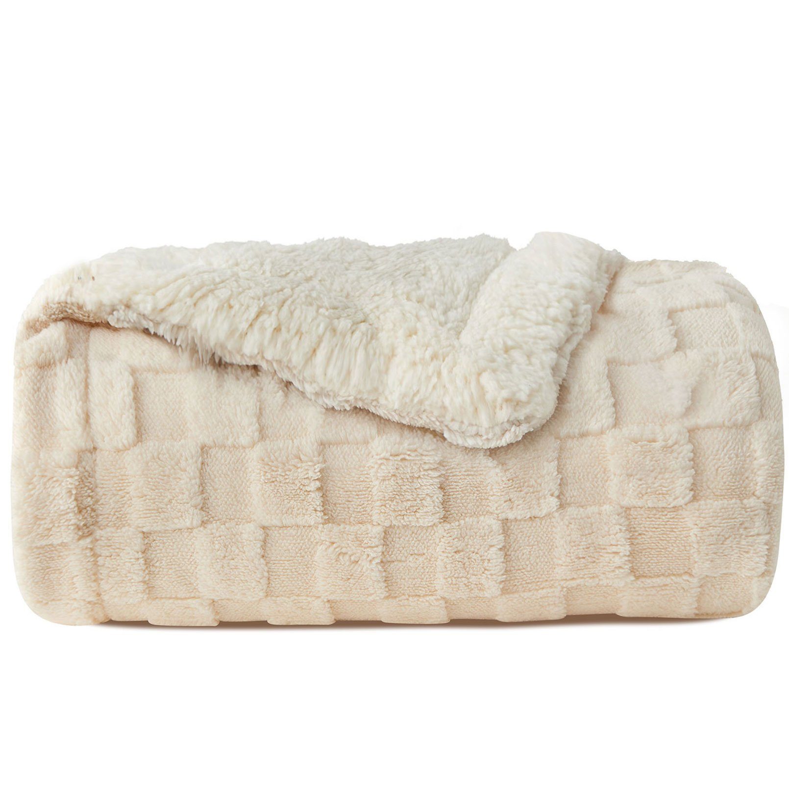 Wohndecke MT09, KEAYOO, Sherpa Fleece Warm Decke Kuscheldecken für Bett, Sofa und Couch. Reduzierter Preis € 27,99. Unverbindliche Preisempfehlung € 69,99