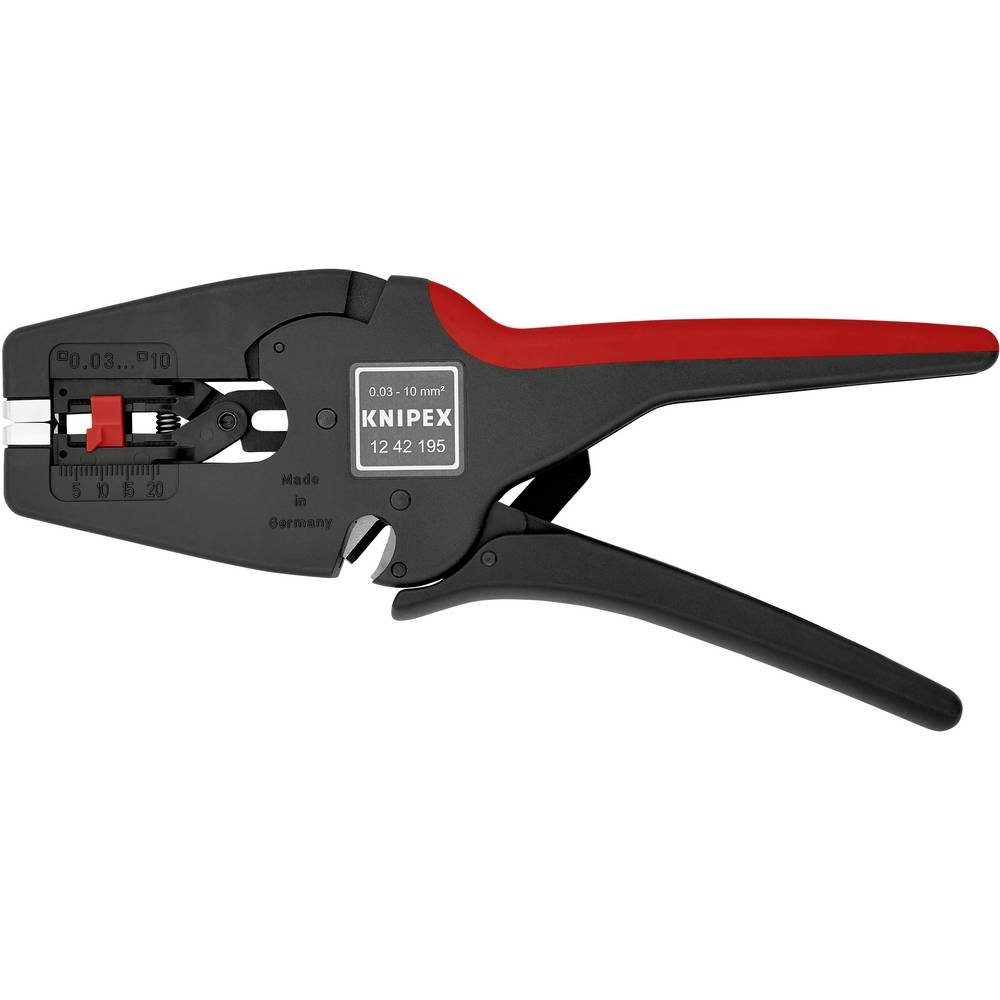 Knipex Abisolierzange Automatische Abisolierzange 12 42 195