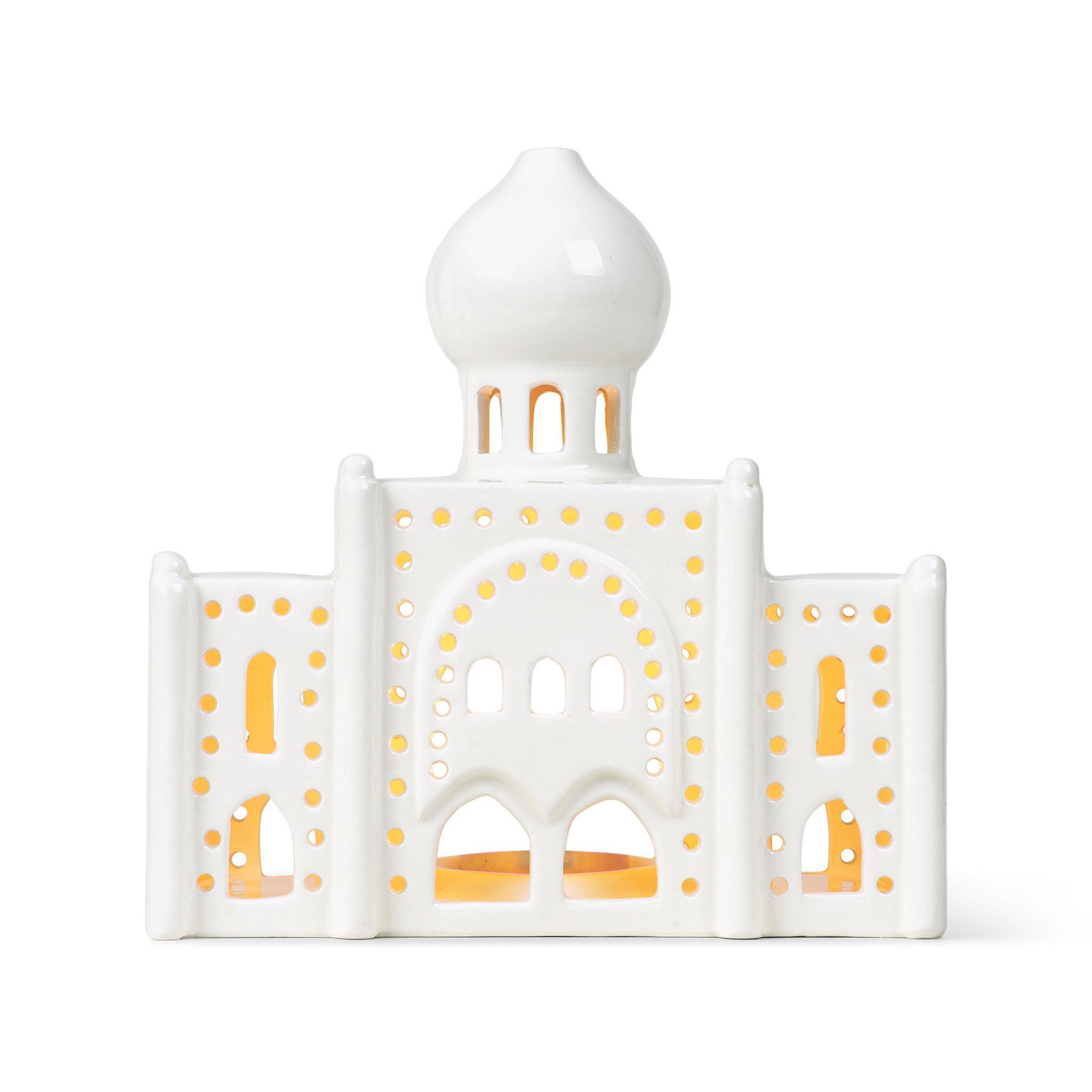 Kähler Teelichthalter Lichthaus Urbania Nimb; Teelichthaus aus Keramik