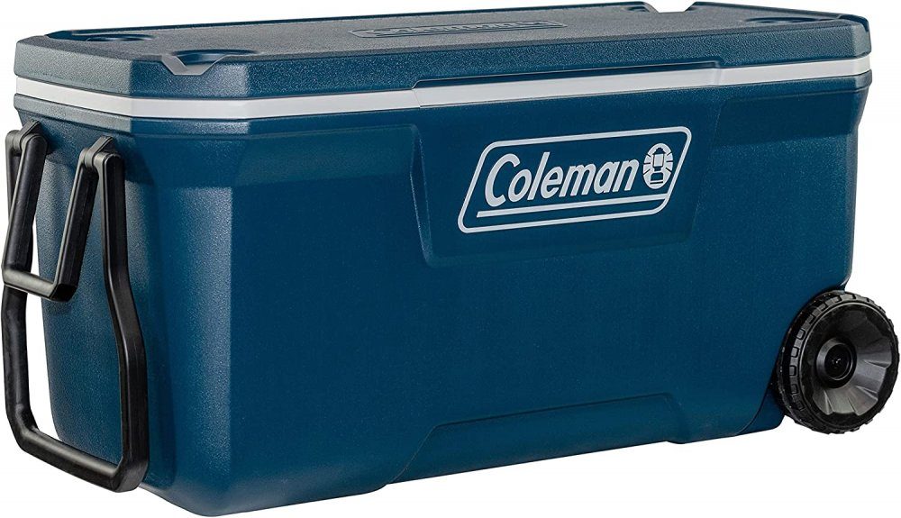COLEMAN Kühlbox Coleman 100qt Xtreme Kühlbox mit Rollen