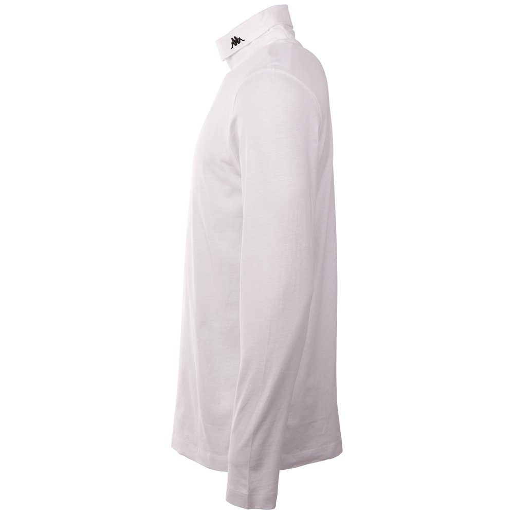 Langarmshirt Kappa bright white