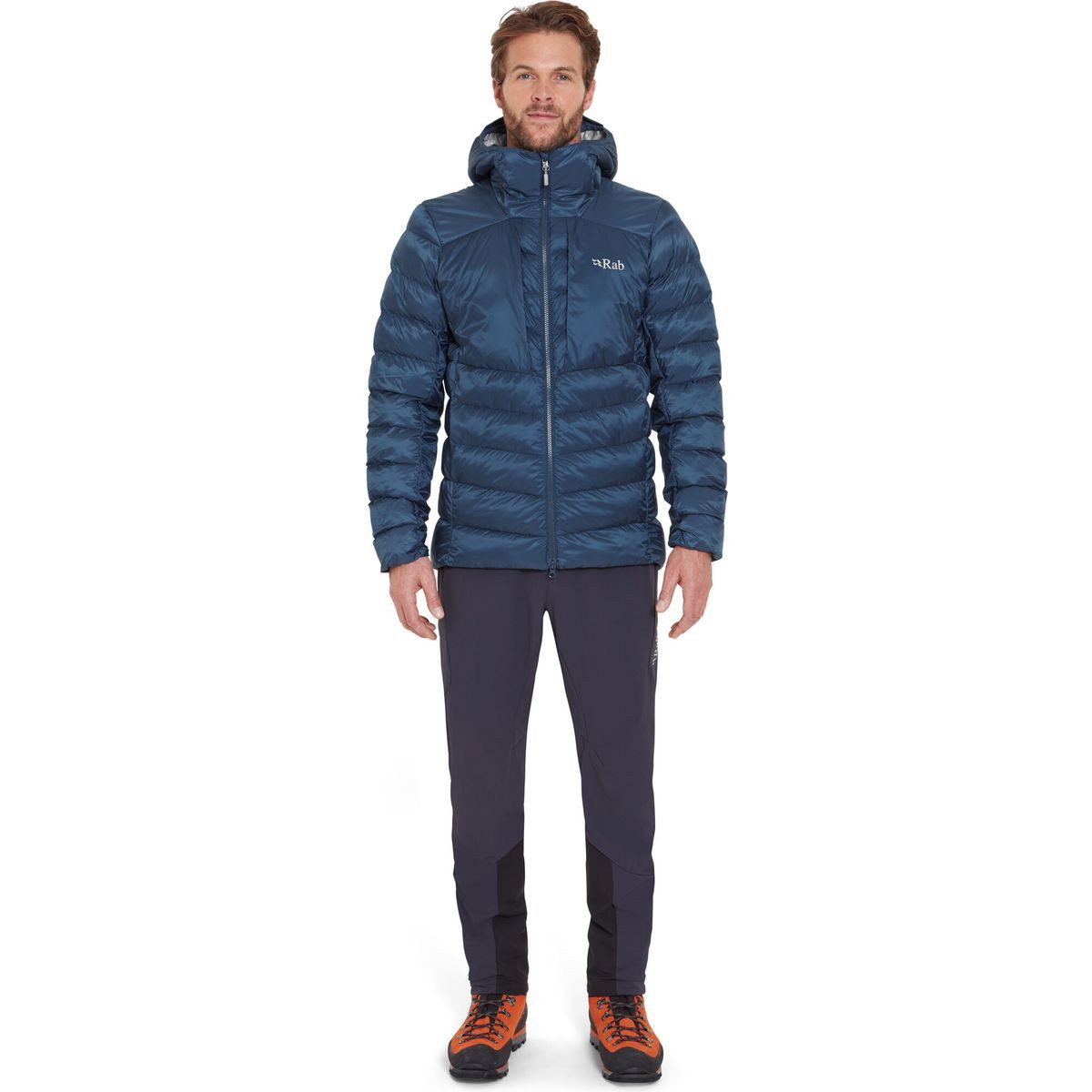 Rab Steppjacke Cirrus Ultra Hoody Durch die Kombination aus wärmereflektierendem TILT und neuer