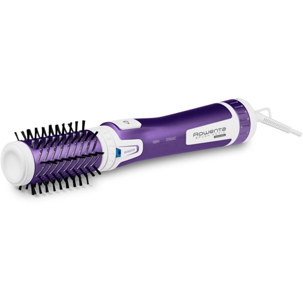 Rowenta Warmluftbürste CF9530F0 Brush Activ Volum & Shine - Warmluftbürste - weiß/violett
