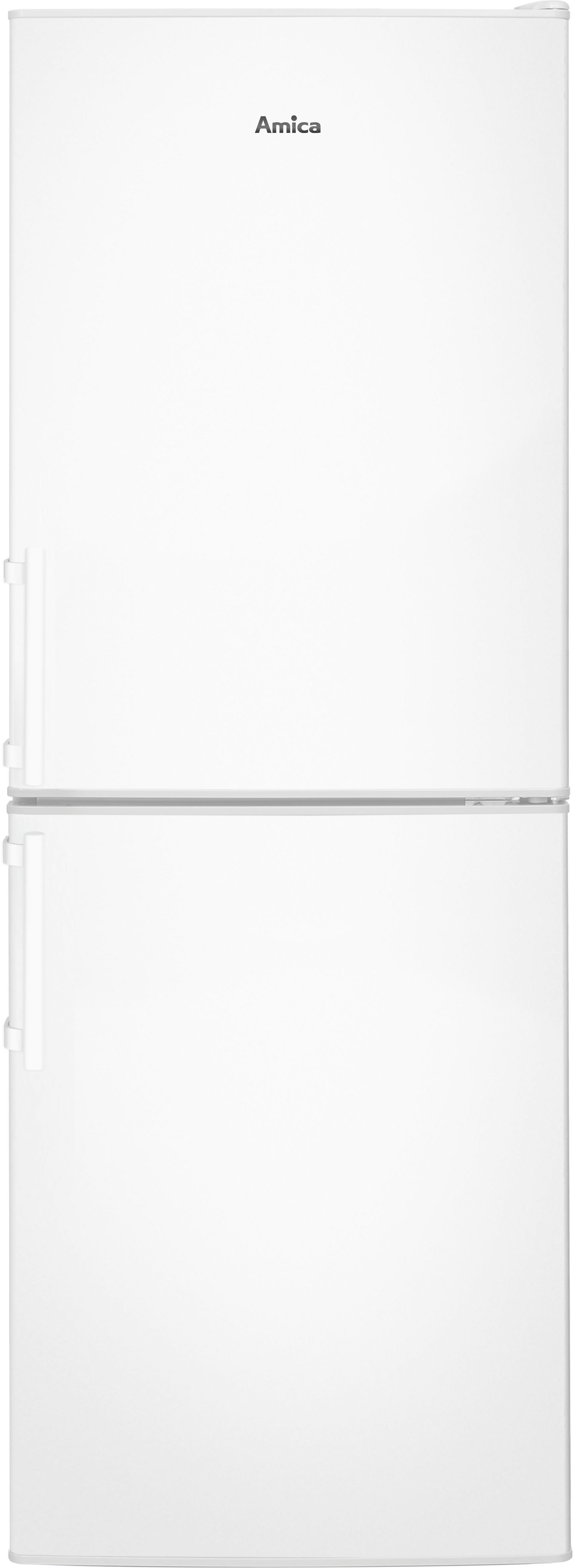 Amica Kühl-/Gefrierkombination KGC 384 110 W, 148 cm hoch, 52 cm breit