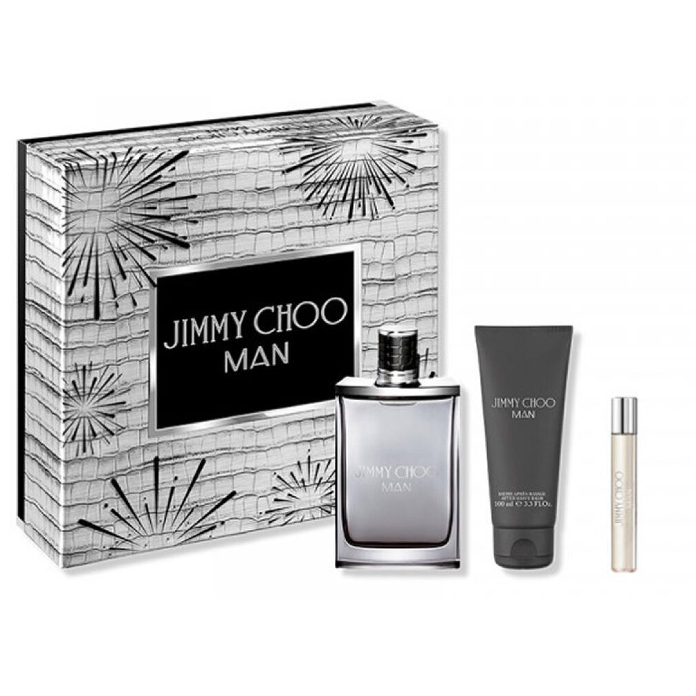 JIMMY CHOO Eau de Toilette Man Eau De Toilette Spray Set 3 Artikel
