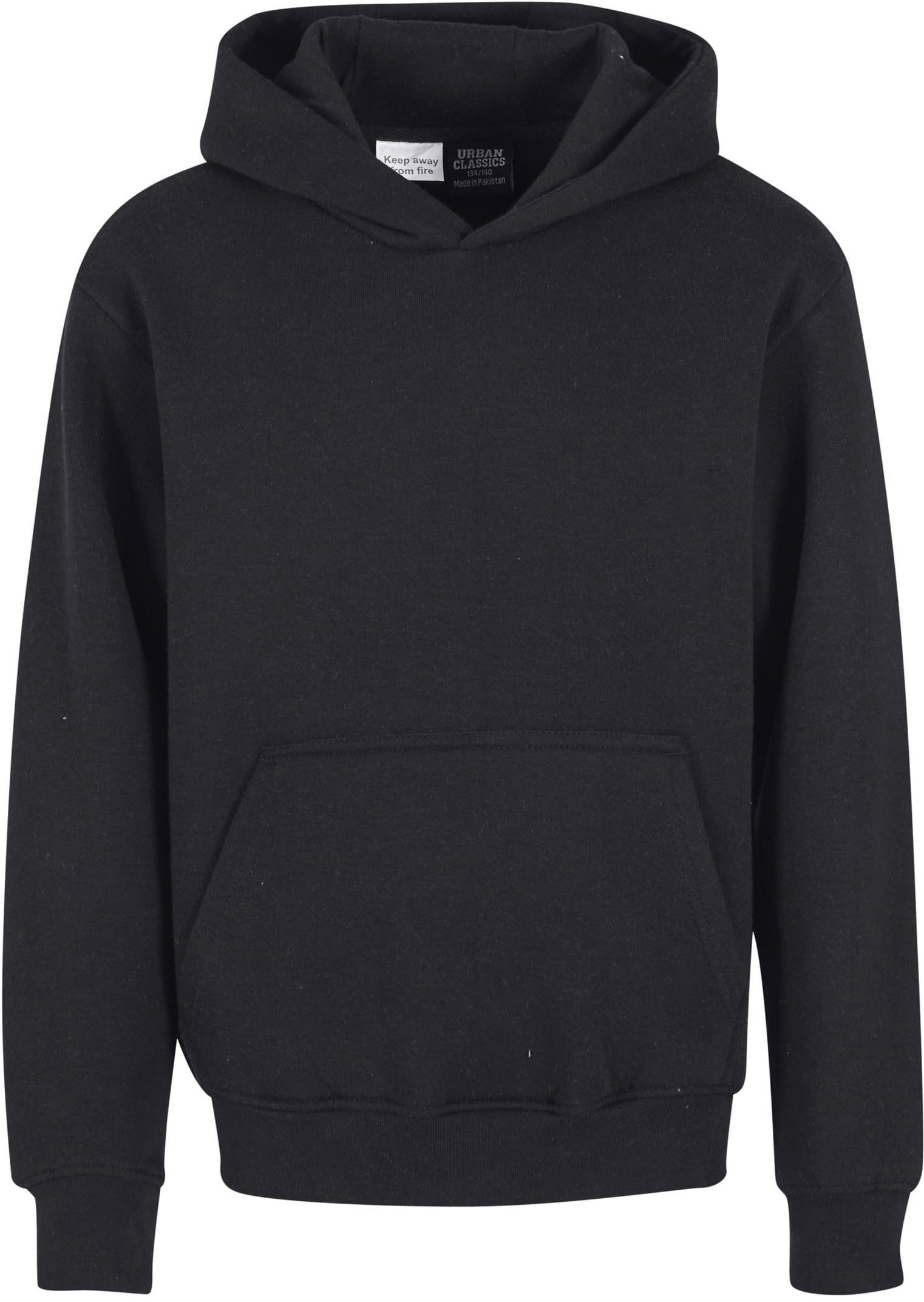 URBAN CLASSICS Kapuzenpullover Kinder Basic Essential Hoody