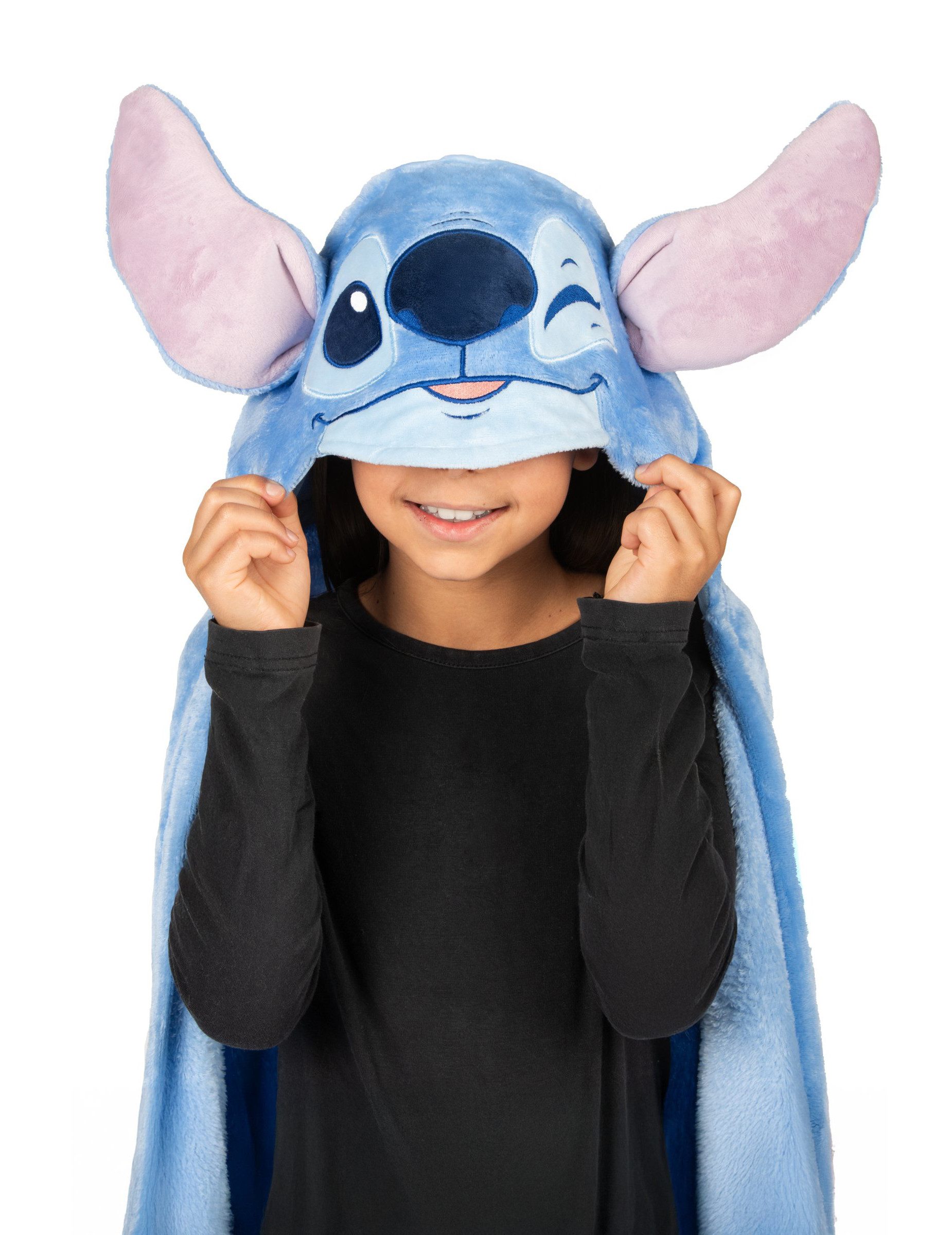 LYO Kostüm Lilo + Stitch Stitch Kostüm mit Kapuze für Kinder