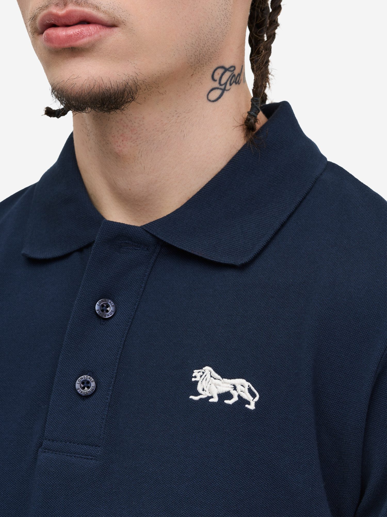 Lonsdale Poloshirt Lonsdale Polohemd Whalton