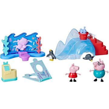 Hasbro Spielfigur Peppa Wutz Peppa im Meeresmuseum