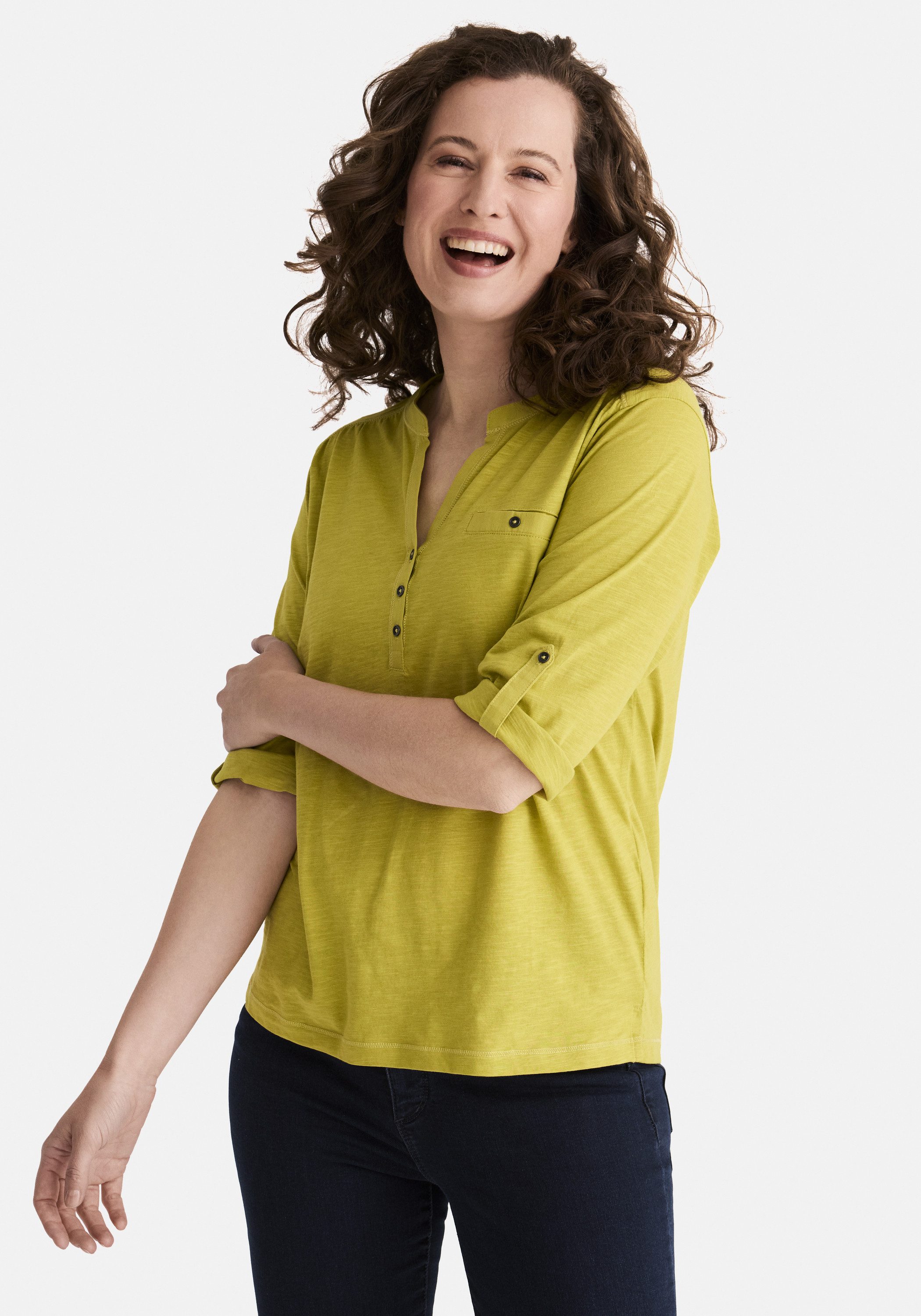 STOOKER WOMEN 3/4-Arm-Shirt MARIE T-Shirt 3/4 günstig online kaufen