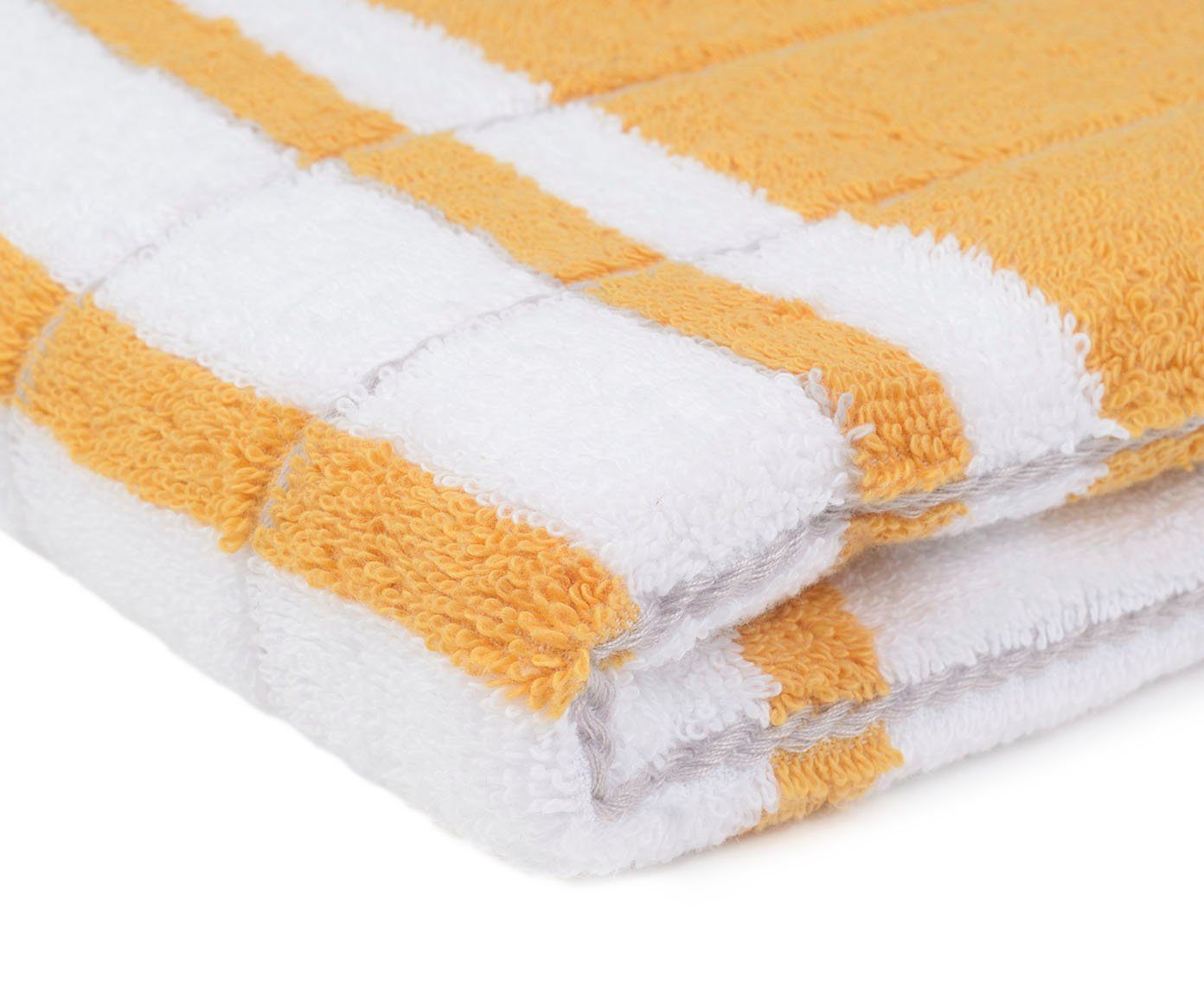 Gözze Duschtuch Berlin Streifen, Frottier (1-St)