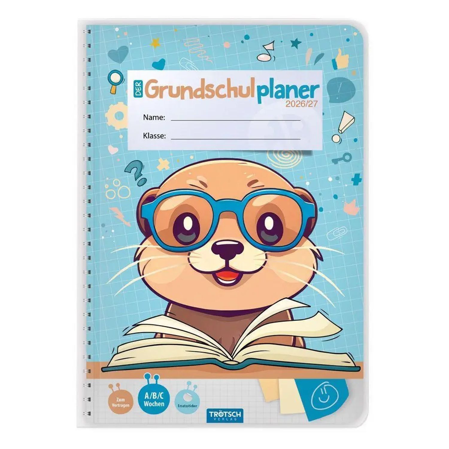 Trötsch Verlag Schülerkalender TRÖTSCH - Grundschulplaner So Sweet 26/27
