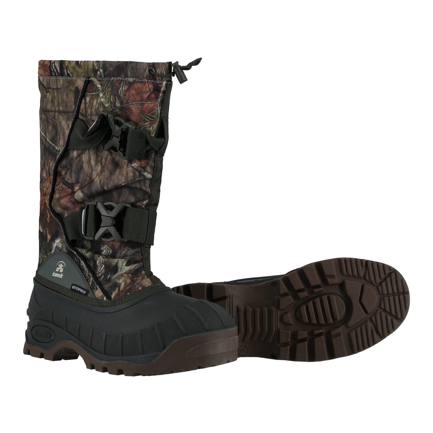 Kamik Cody XT (wasserdicht, Made in Canada) camoflage Herren Winterstiefel günstig online kaufen