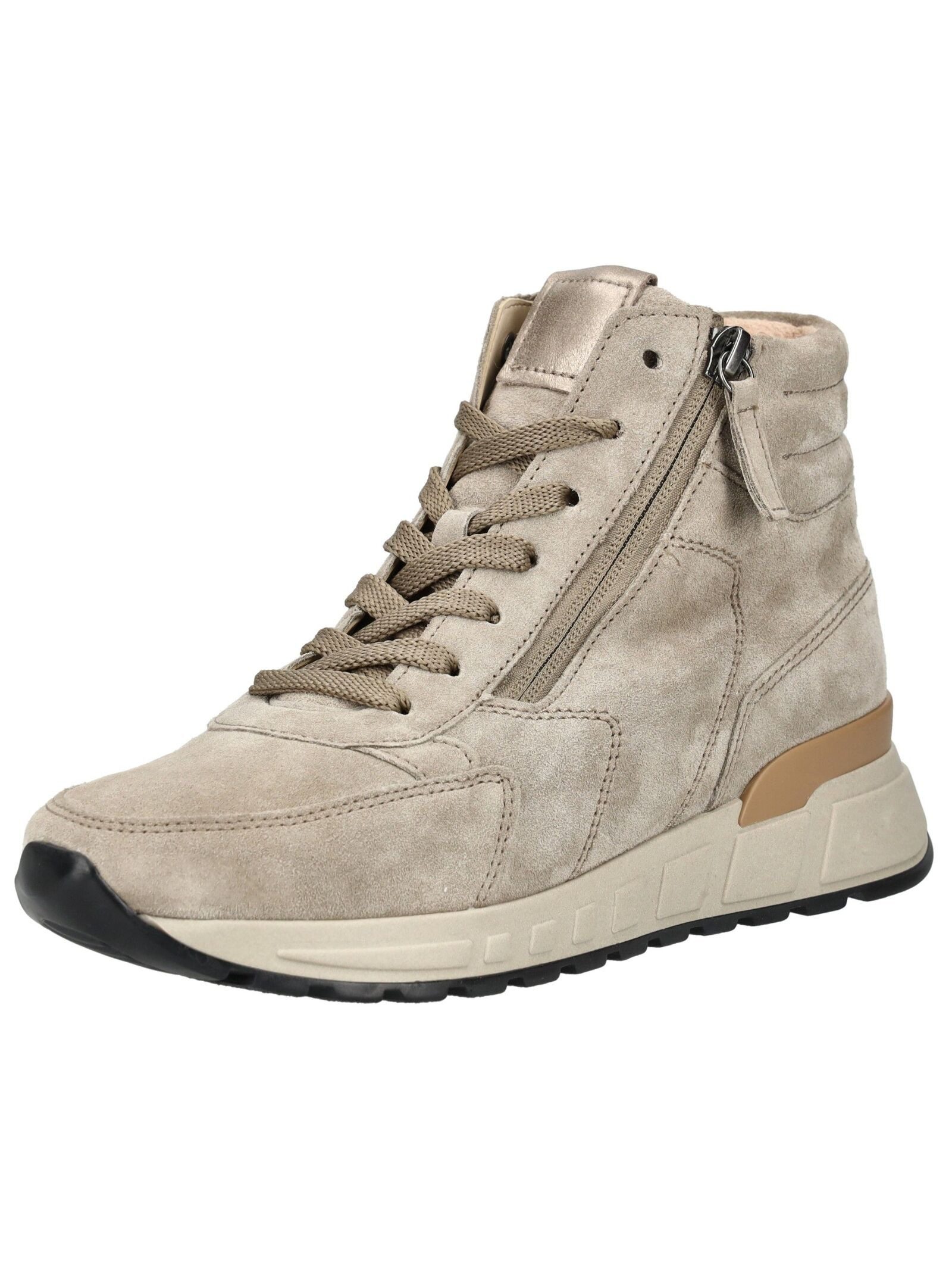 Gabor Comfort Gabor Comfort Stiefelette Veloursleder Schnürstiefelette günstig online kaufen