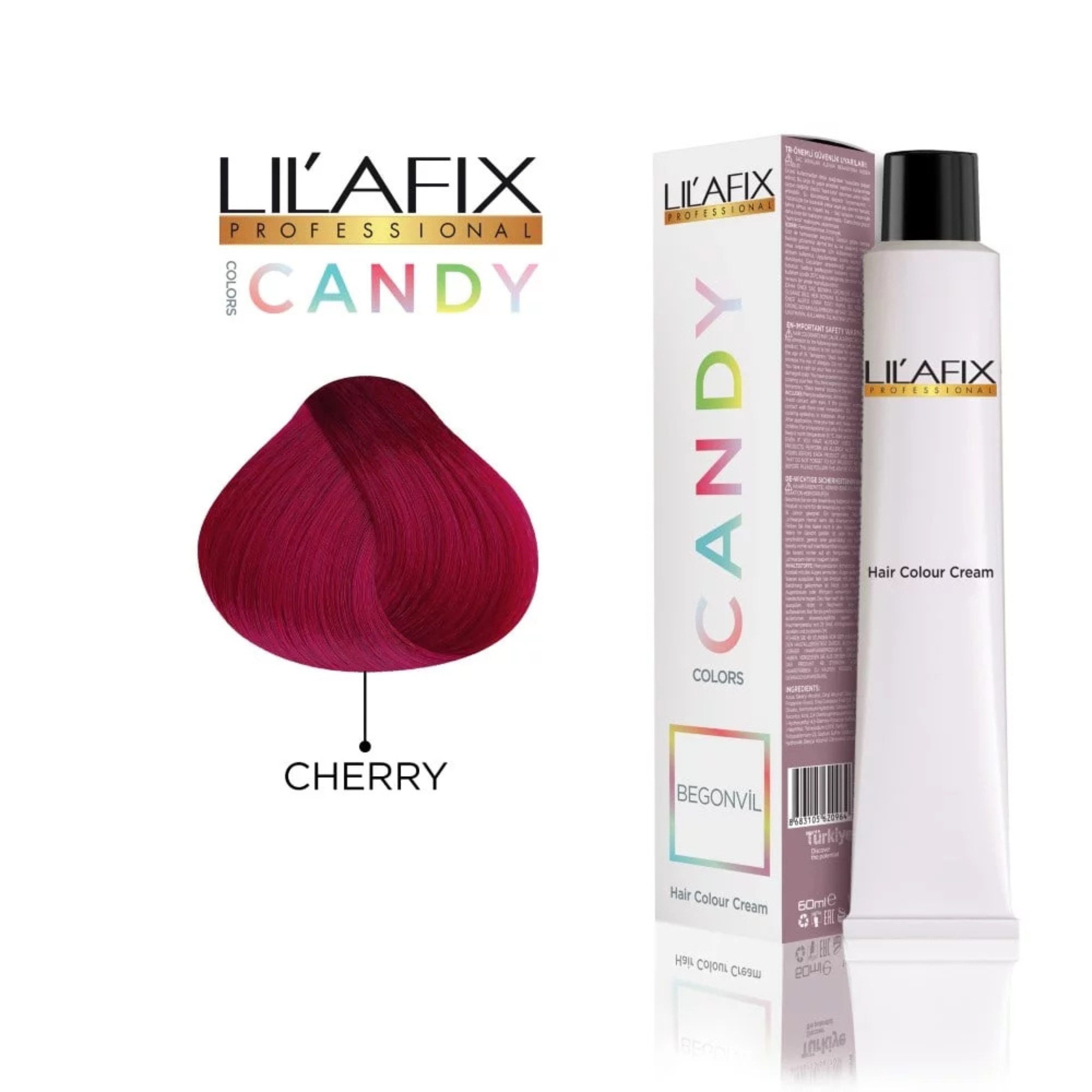 Lilafix Haarfarbe Candy Colours 100 ml, Modische Haarfarbe