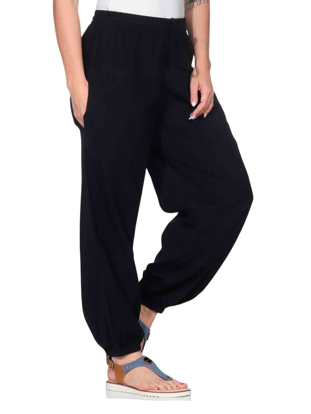 KUNST UND MAGIE Haremshose KUNST&MAGIE Damen Yoga/Pumphose Pluderhose unifa günstig online kaufen