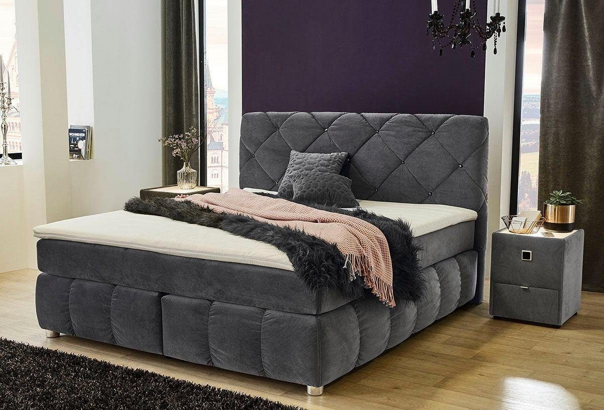 Jockenhöfer Gruppe Boxspringbett Bella erhältlich in 140 & 180cm Breite, mi günstig online kaufen