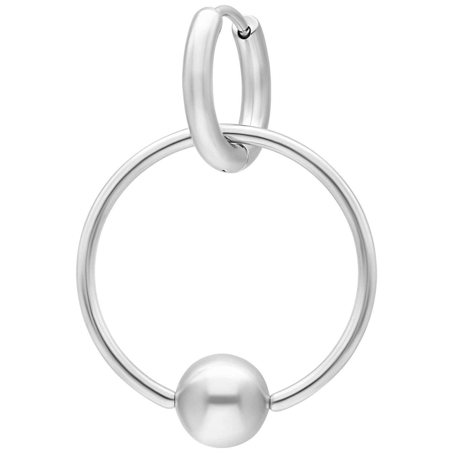 Wildcat Paar Creolen Little Ball Closure günstig online kaufen