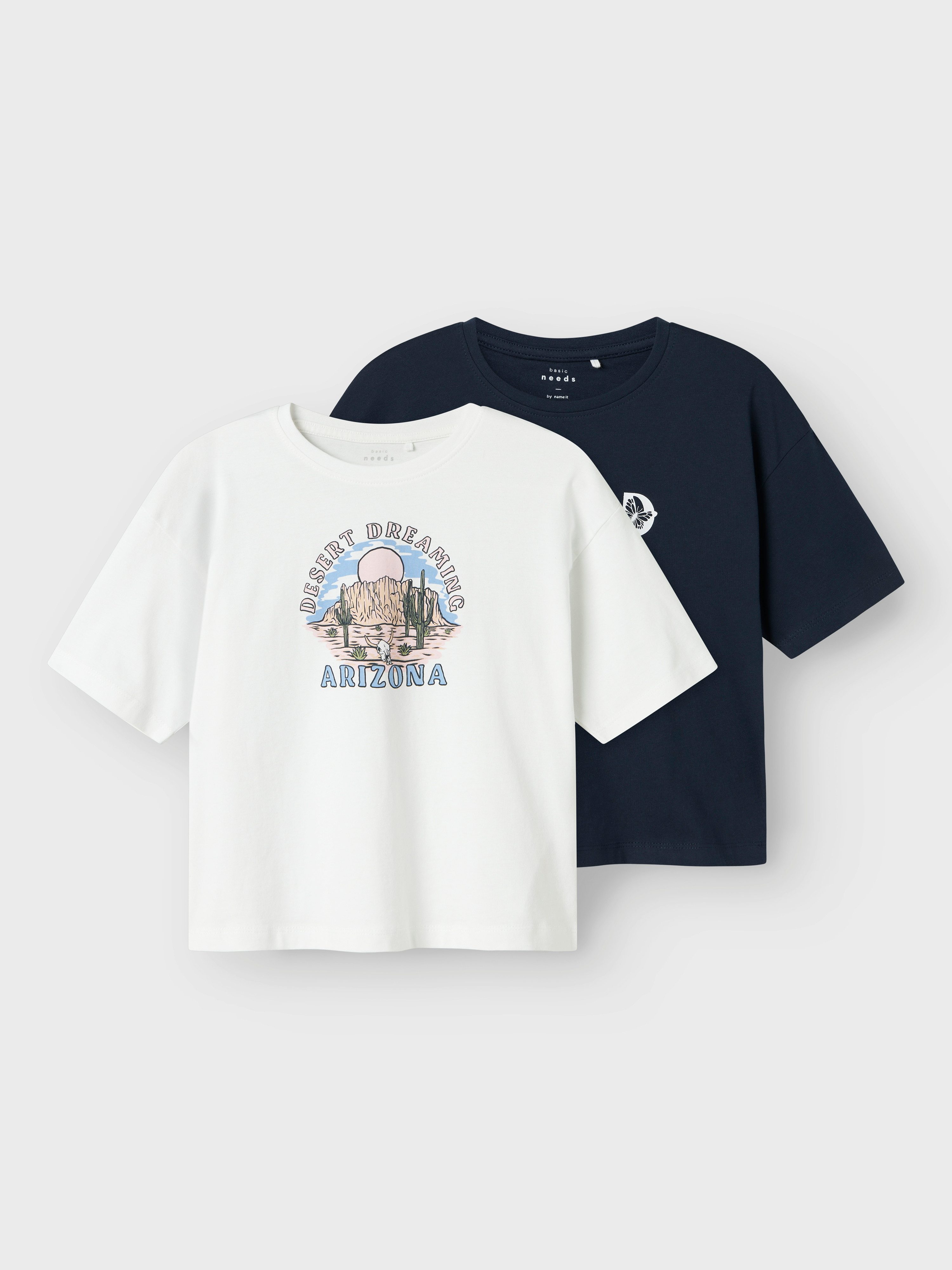 Name It Kurzarmshirt NKFVEEN 2P SS günstig online kaufen