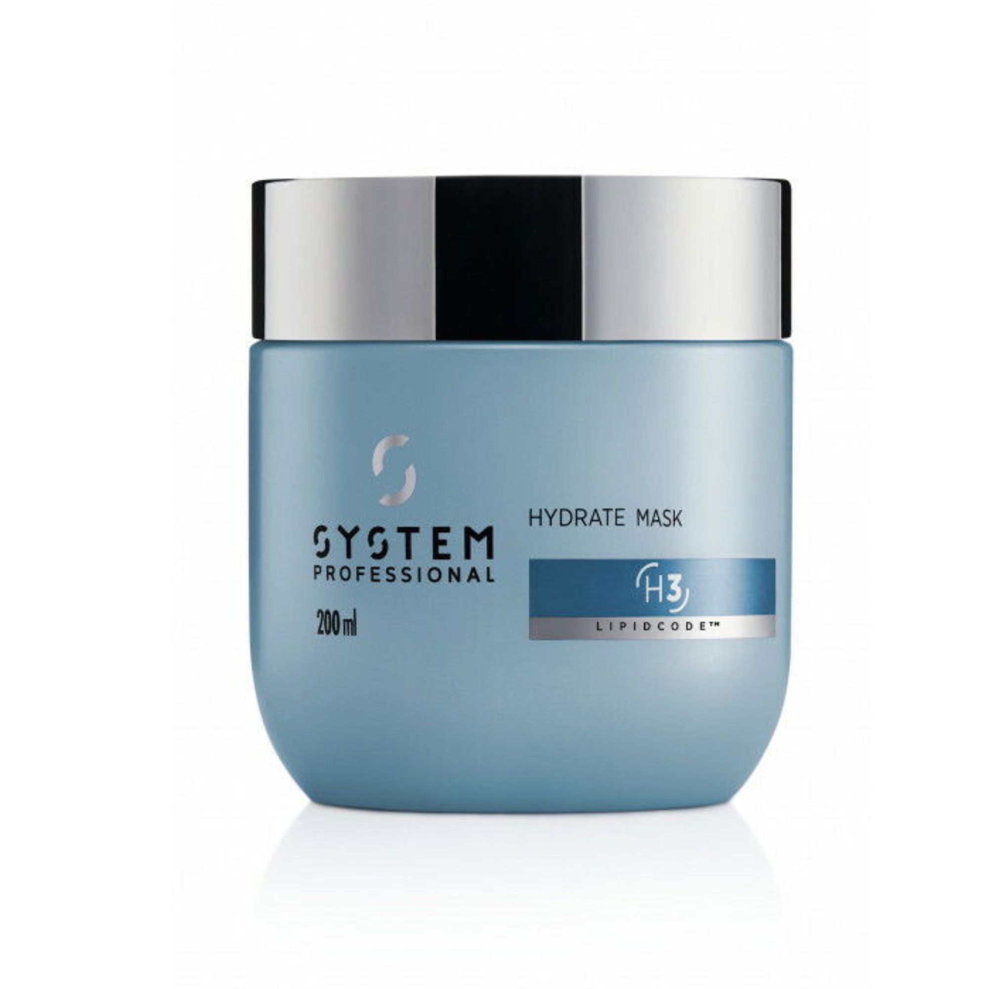 System Professional Haarkur System Professional H3 Hydrate Haarmaske 200 ml – Feuchtigkeitspflege, 1-tlg., Professionelle Salon Pflege