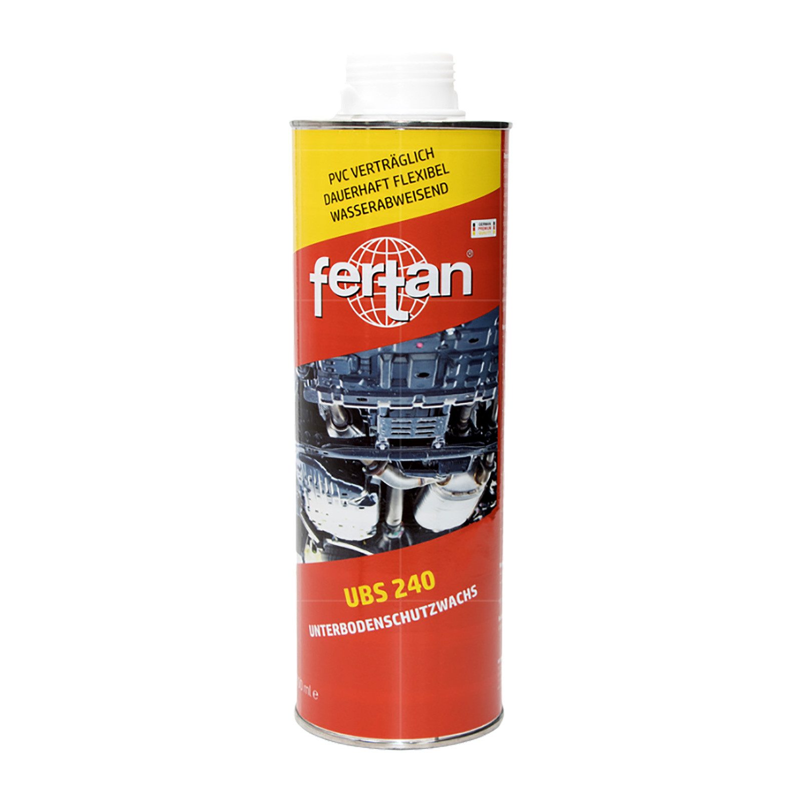 FERTAN Rostschutzgrundierung 27401 UBS 240 UNTERBODENSCHUTZ WACHS - 1 LTR