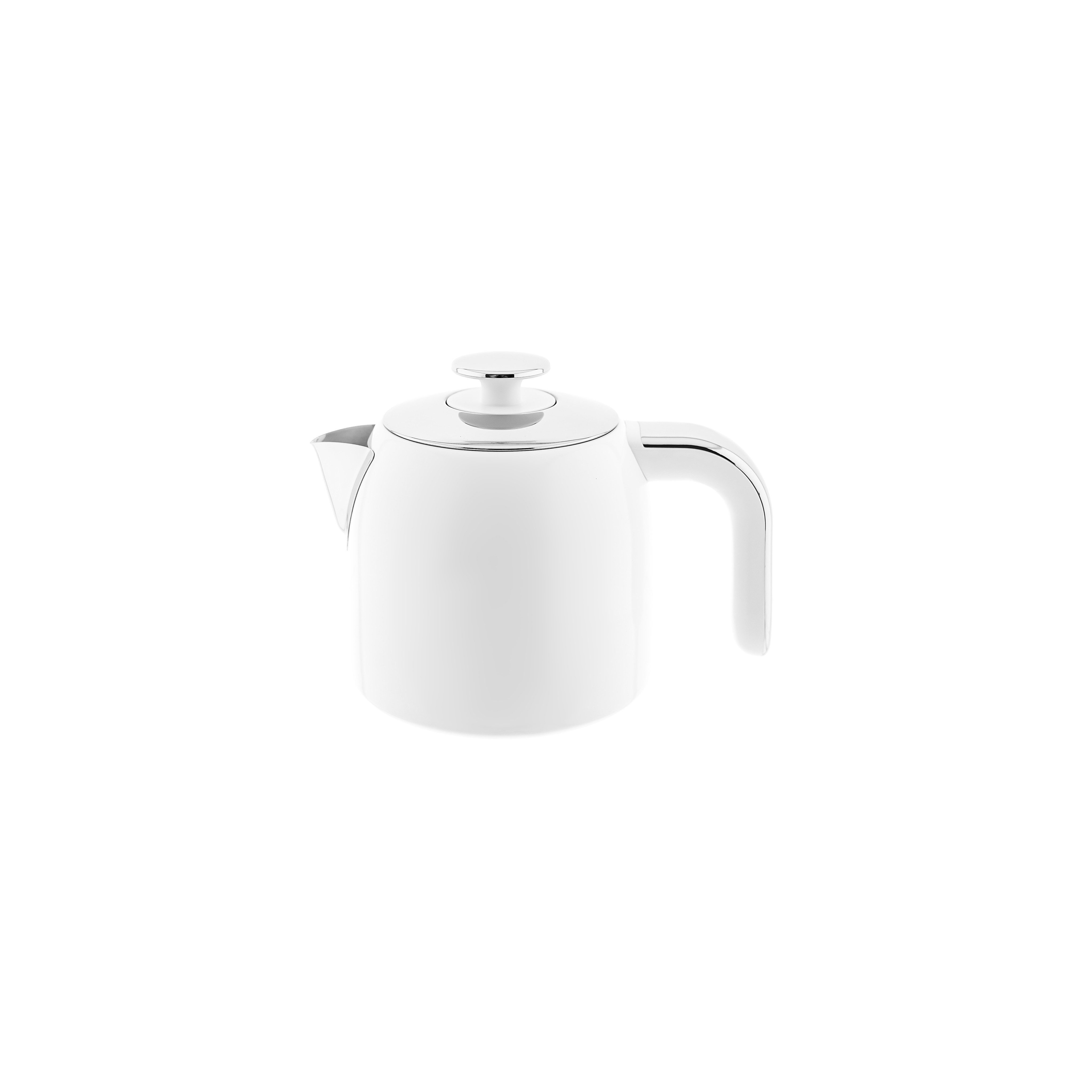 Mulex Wasser-/Teekocher Tee Express, 2200 W, 2-in-1 Wasserkocher mit Teekanne 1,7L + 1 L