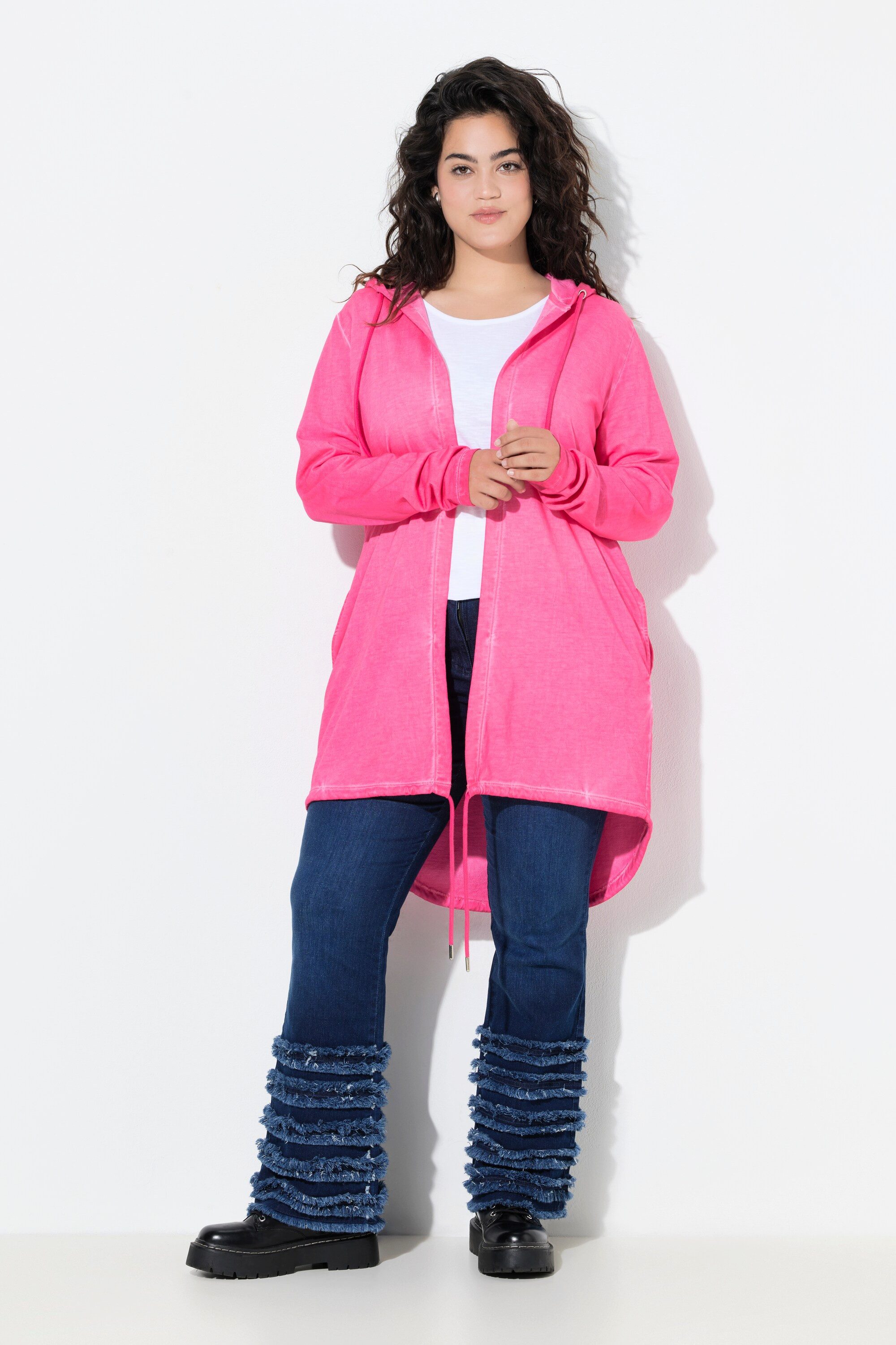 Angel of Style Sweatjacke Sweatjacke offene günstig online kaufen