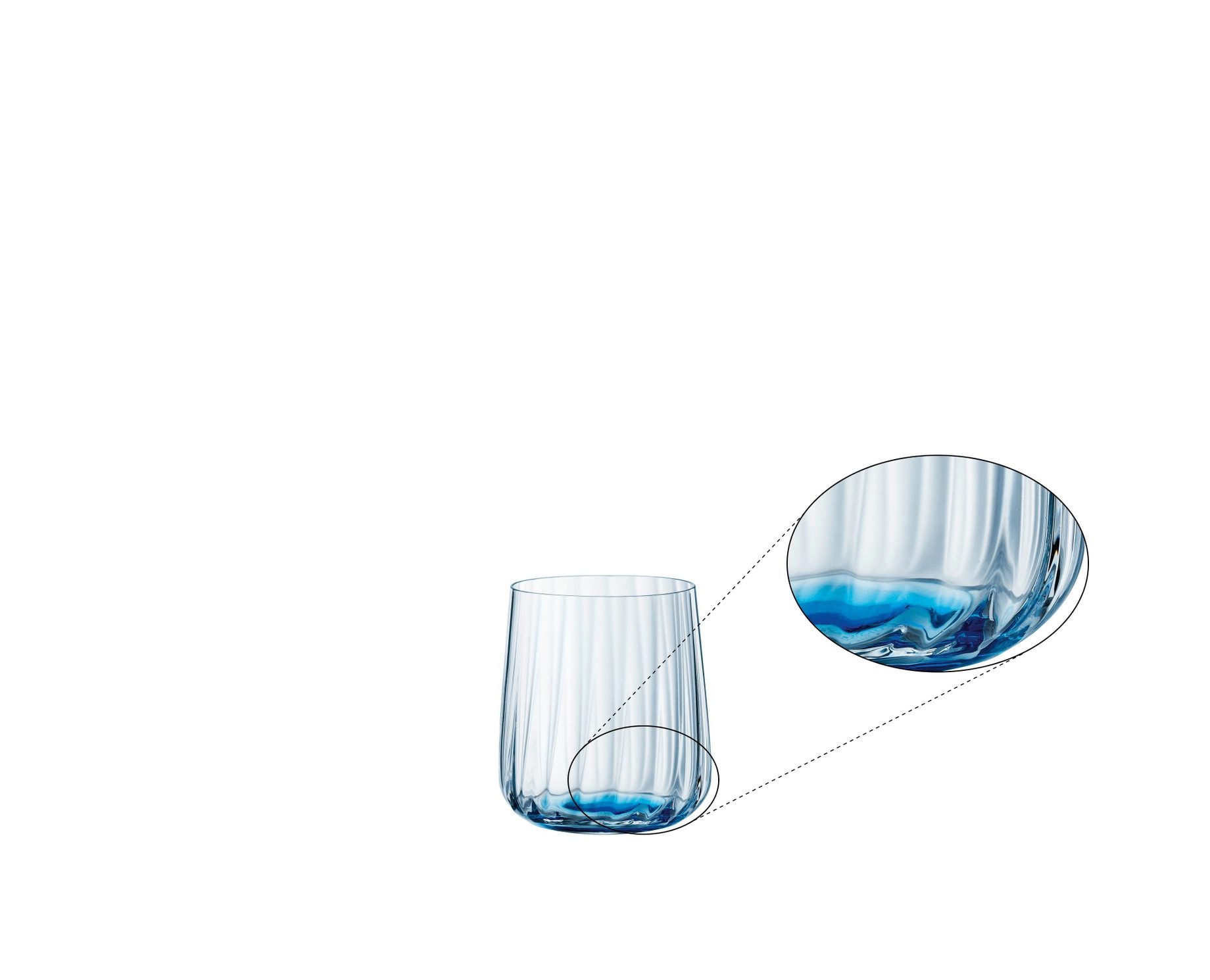 SPIEGELAU Longdrinkglas Spiegelau Lifestyle Becher 2er Set, Kristallglas