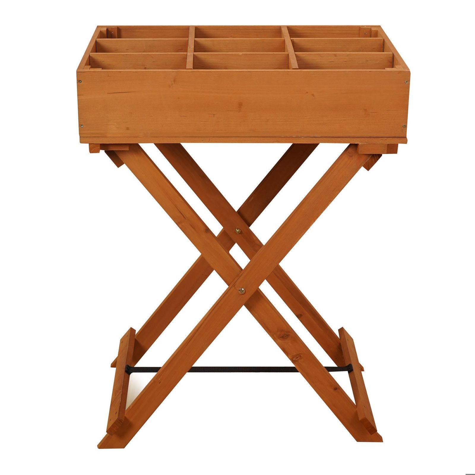 Gravidus Hochbeet Kräuterhochbeet aus Holz – Perfekt für Garten & Balkon
