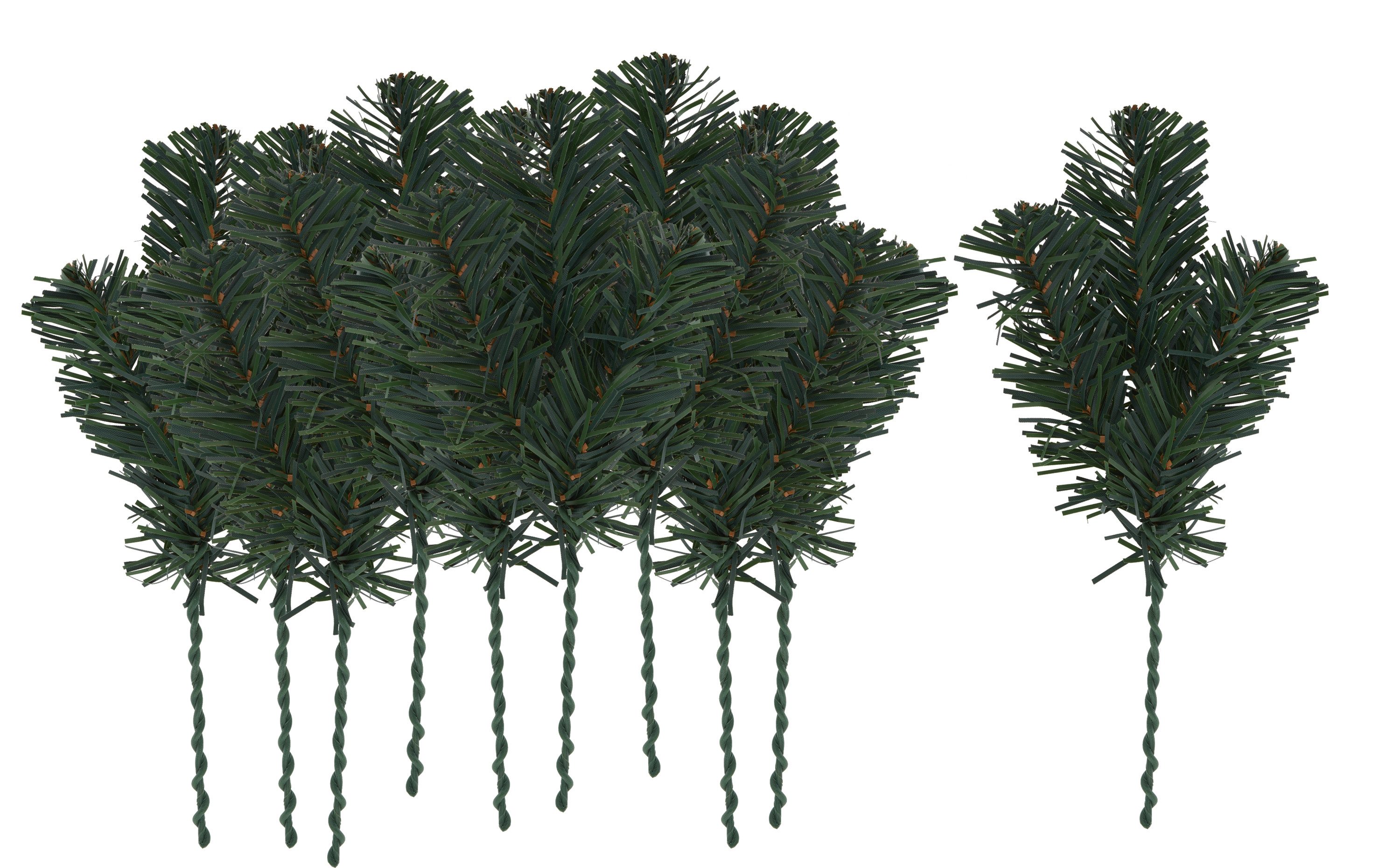 Kunstzweig Weihnachtsdeko