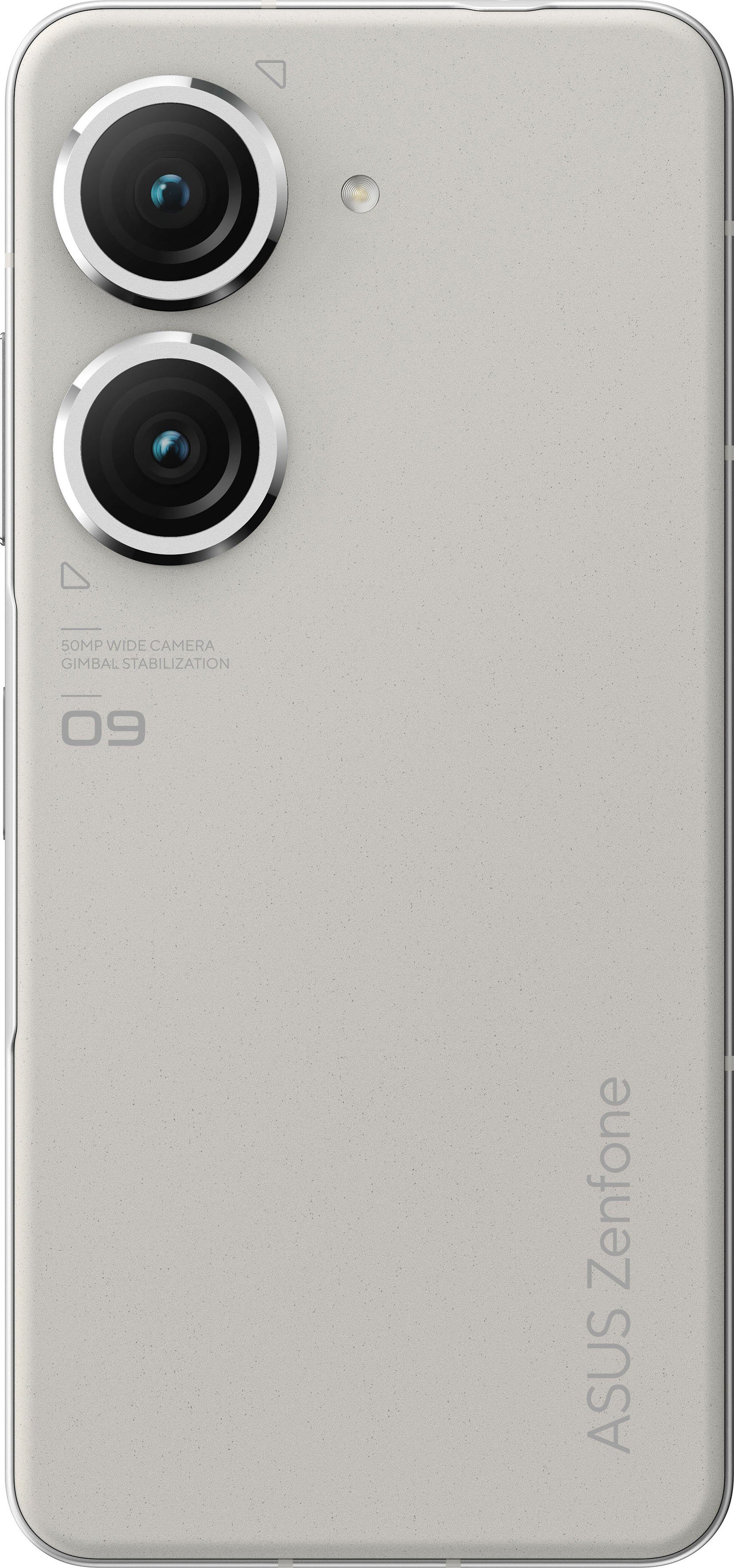 Asus White (15,04 50 Smartphone Speicherplatz, Zenfone Kamera) 9 GB Zoll, 256 MP Moonlight cm/5,92