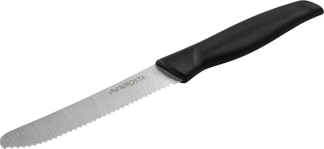 Nirosta Brötchenmesser Fackelmann Frühstücksmesser Nirosta 20 cm