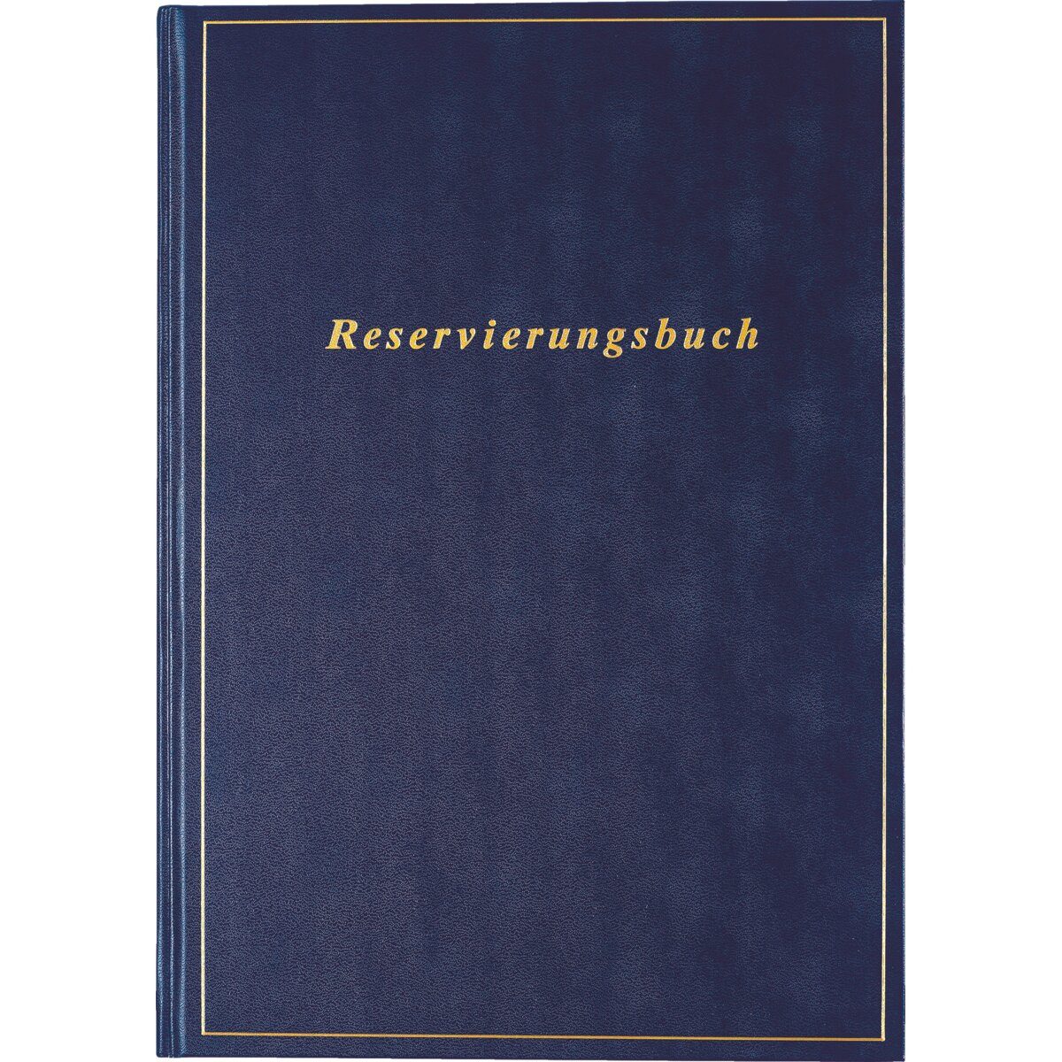 rido ide Buchkalender Buchkalender Reservierung A4 1 Tag/2 Seiten Balacron dunke