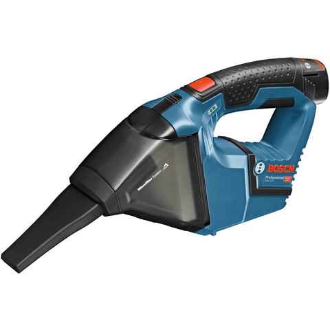 Bosch Professional Akku-Handstaubsauger GAS 12V, 27 W, beutellos, 12 V, ohne Akku und Ladegerät