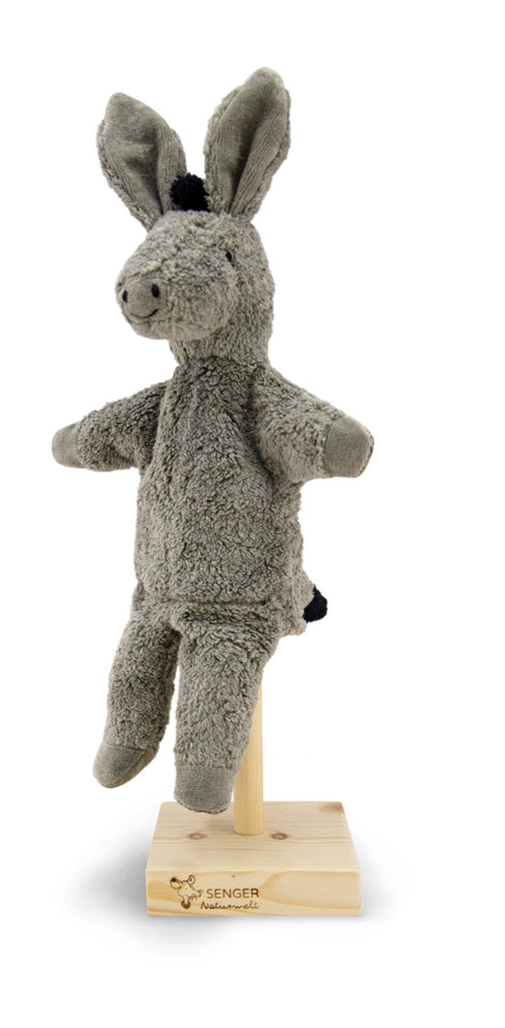 Senger Naturwelt Handpuppe Handspielpuppen verschiedene Tiere super weich GOTS zertifiziert