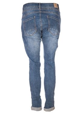 Heimatliebe Boyfriend-Jeans mit Ziernähten