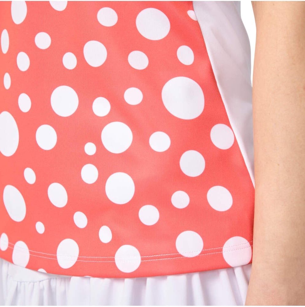 Head Tanktop Tennis-Tank Top Spirit II (feuchtigkeitsabsorbierend) rot/weiss Damen