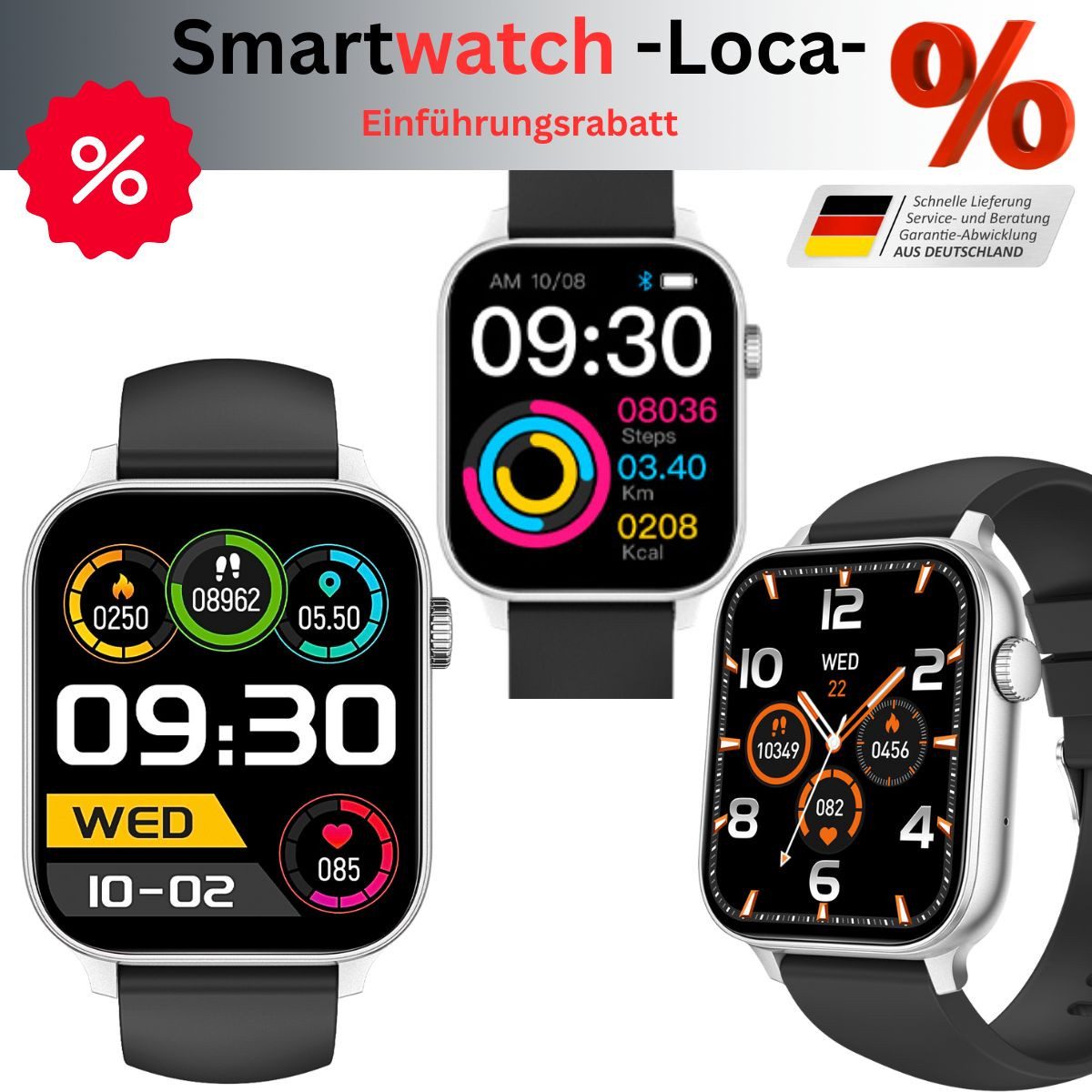 fontastic LOCA Smartwatch